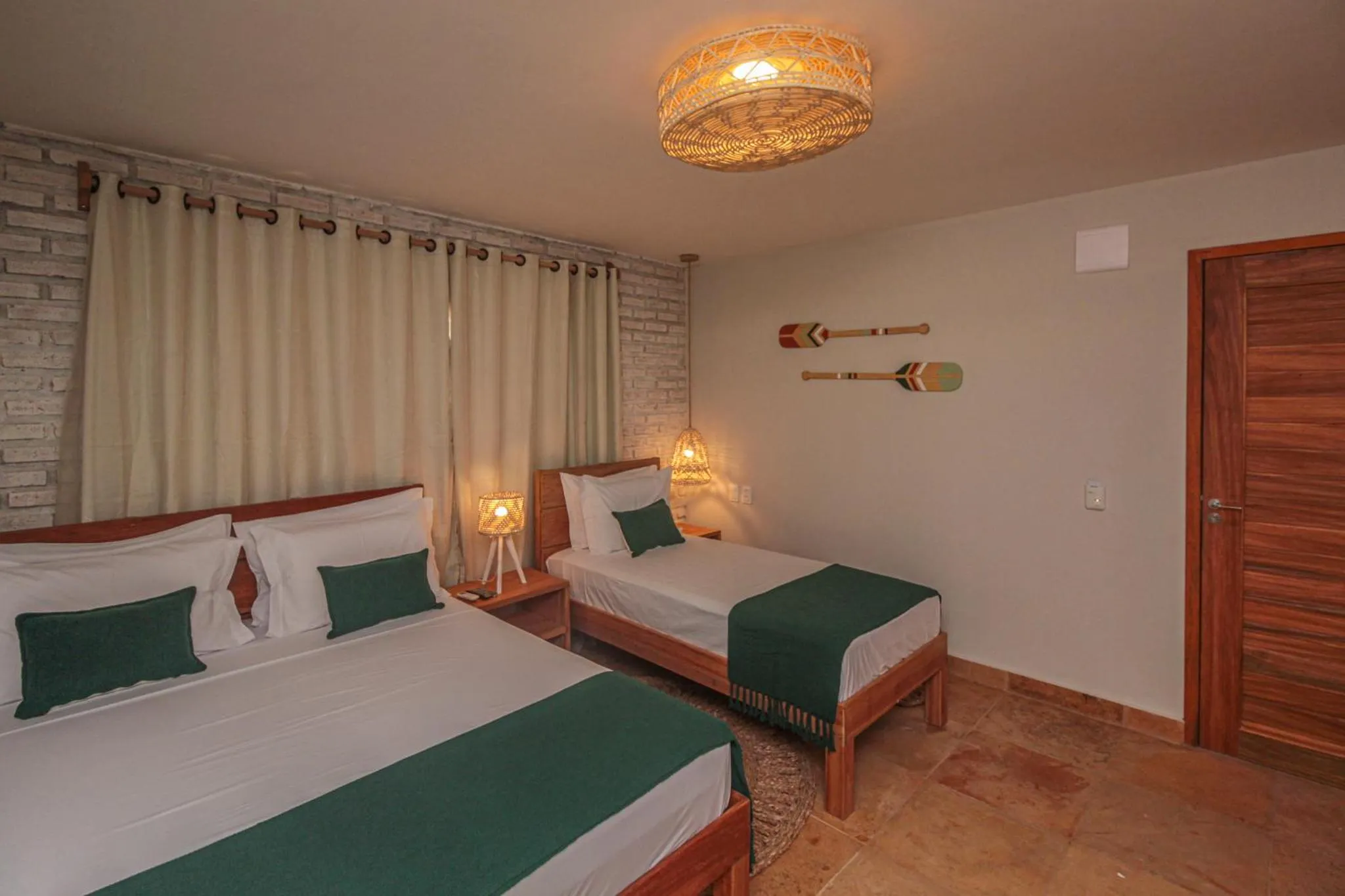 Bed in Pousada Preamar