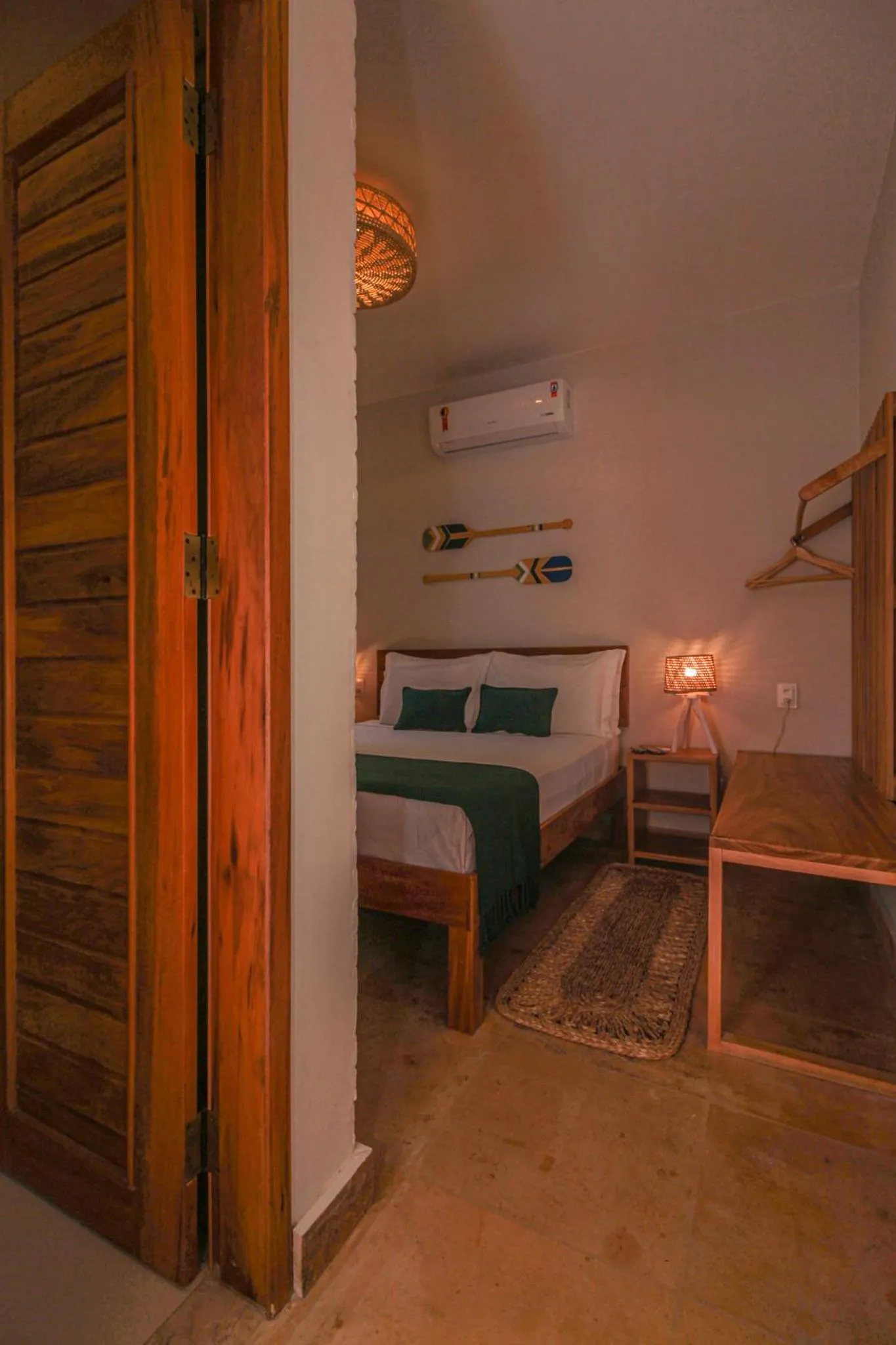 Bed in Pousada Preamar