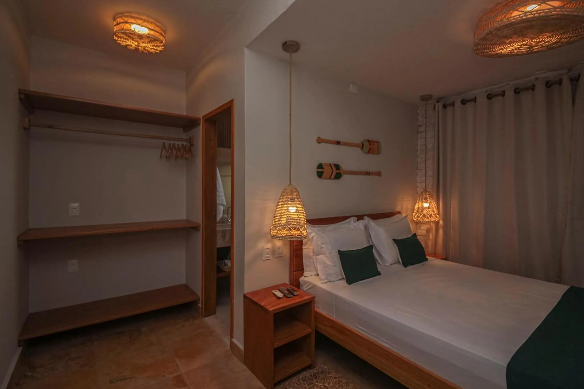 Bed in Pousada Preamar