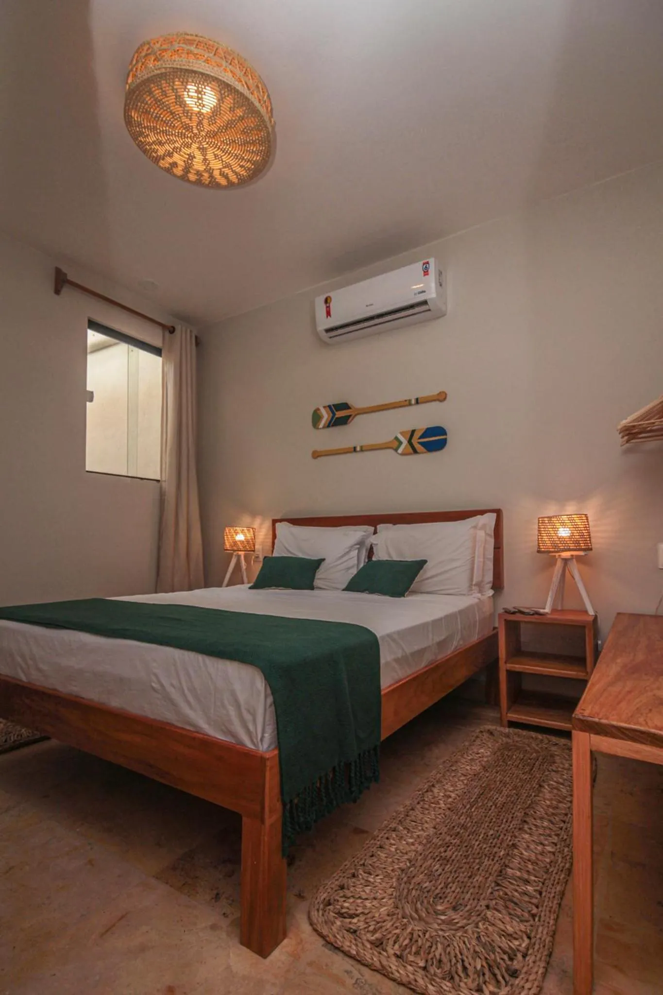 Bed in Pousada Preamar