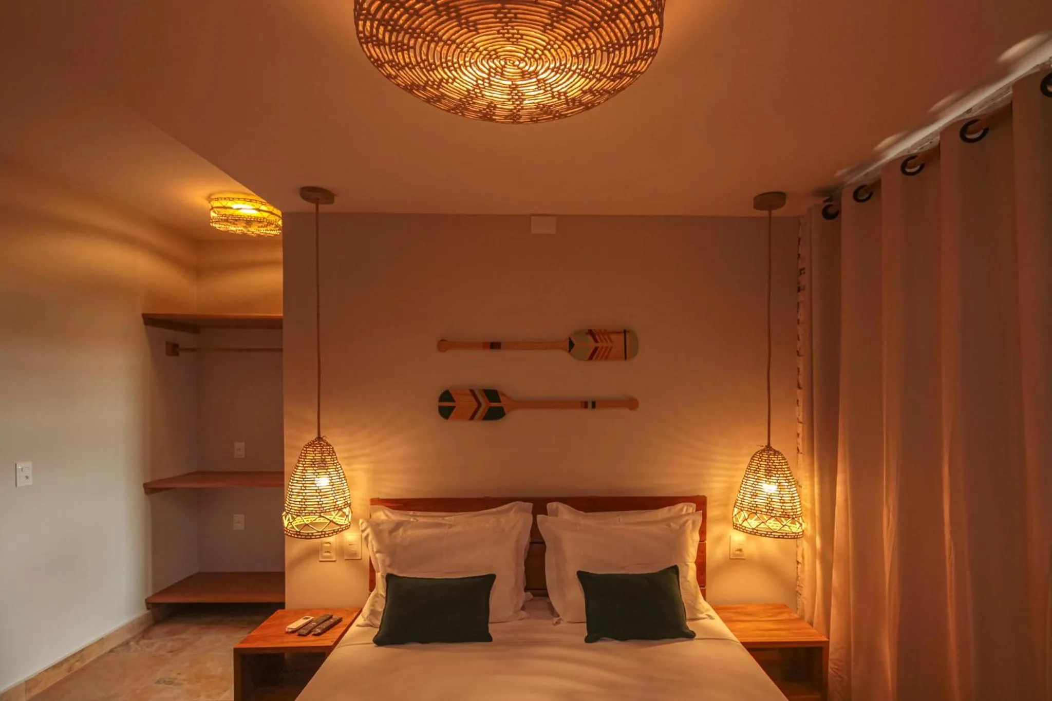 Bed in Pousada Preamar