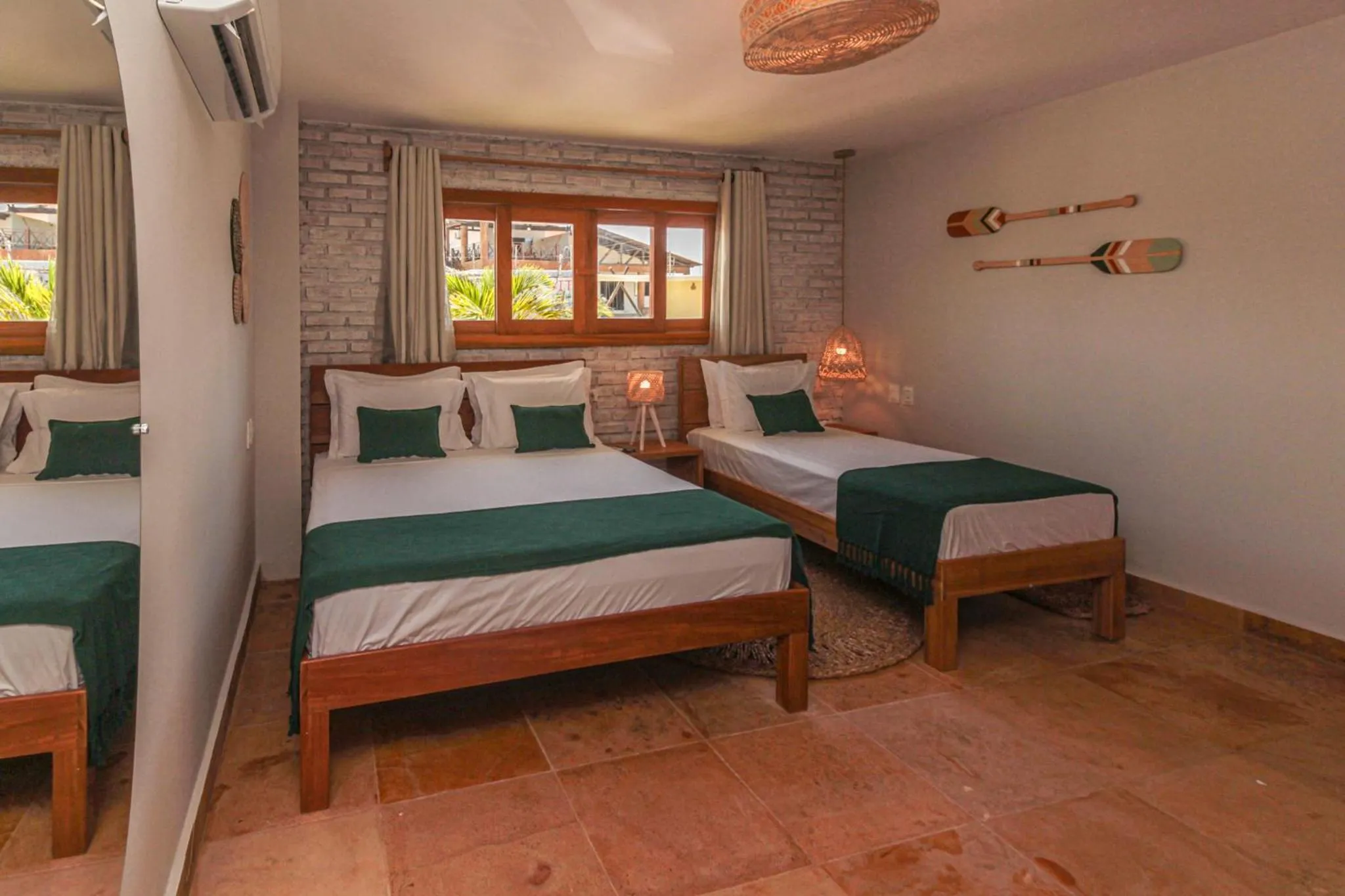 Bed in Pousada Preamar