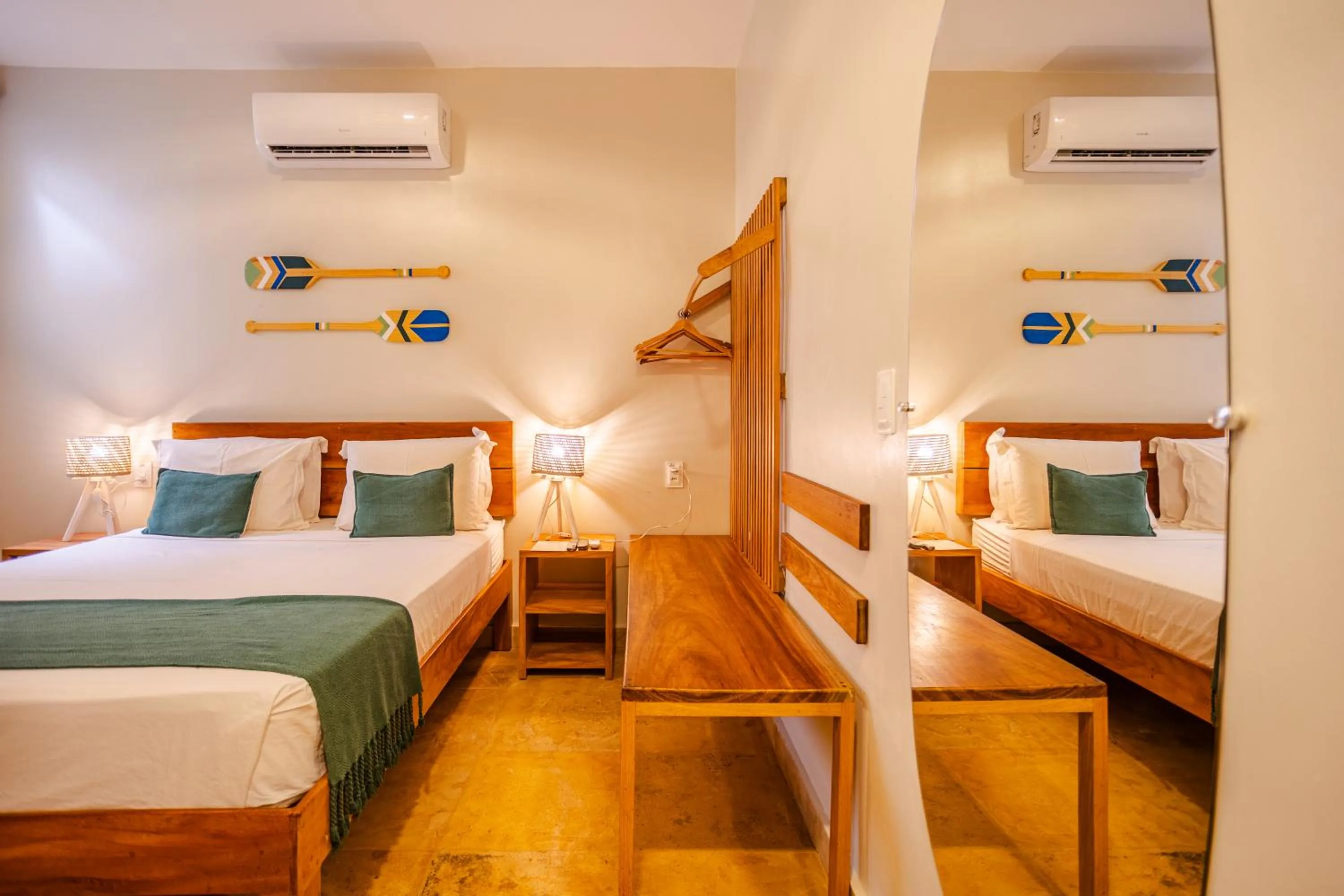 Bed in Pousada Preamar