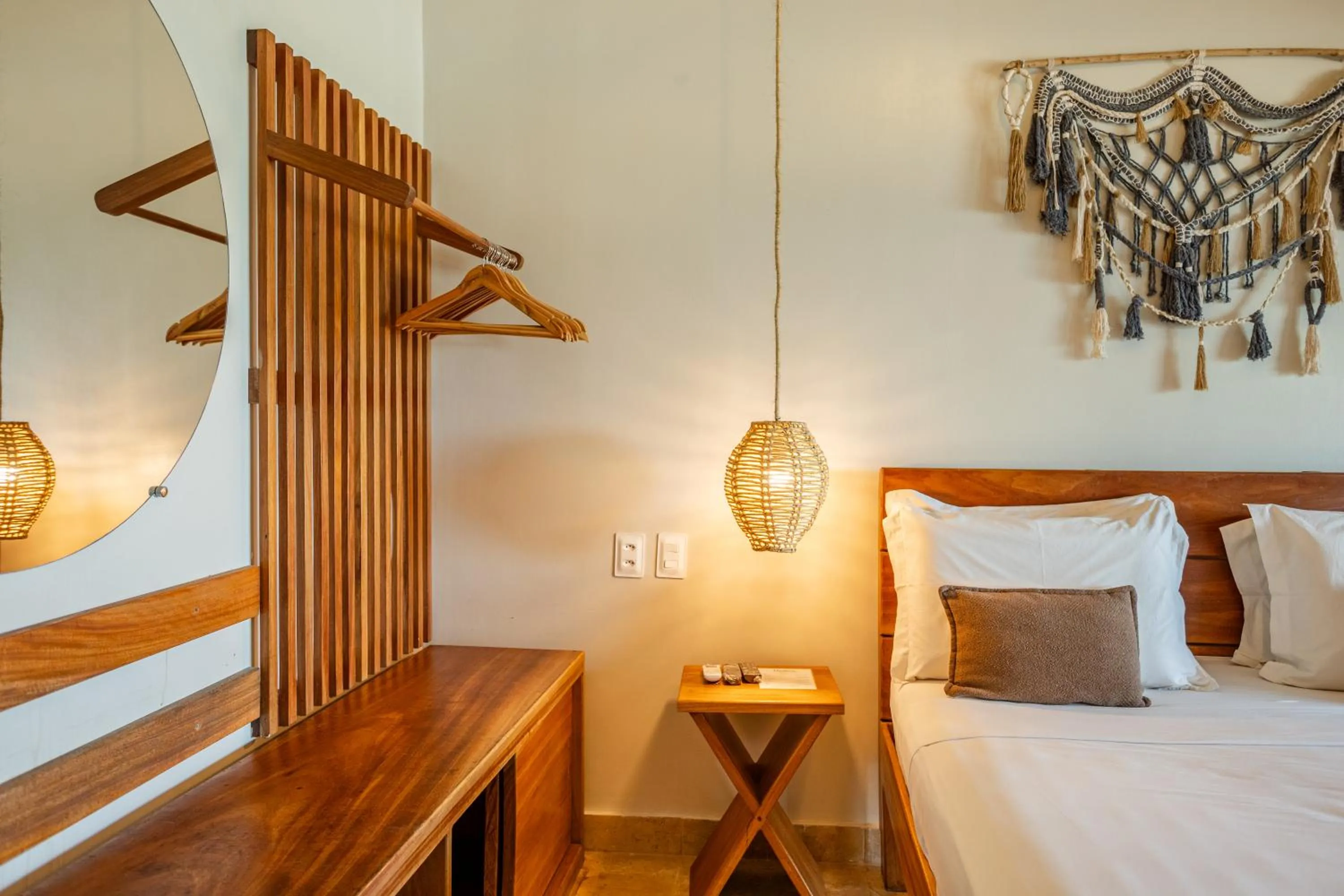 Bed in Pousada Preamar