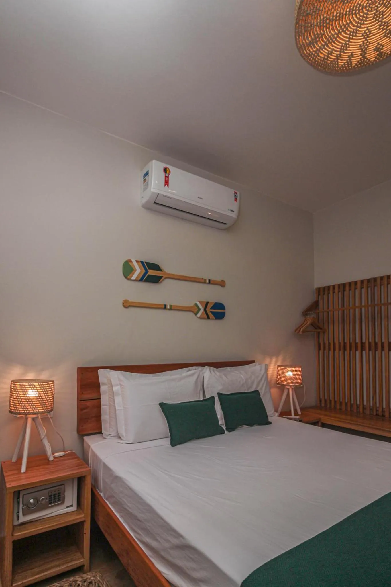 Bed in Pousada Preamar