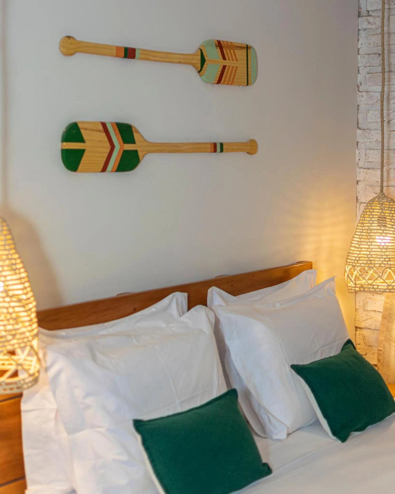 Bed in Pousada Preamar