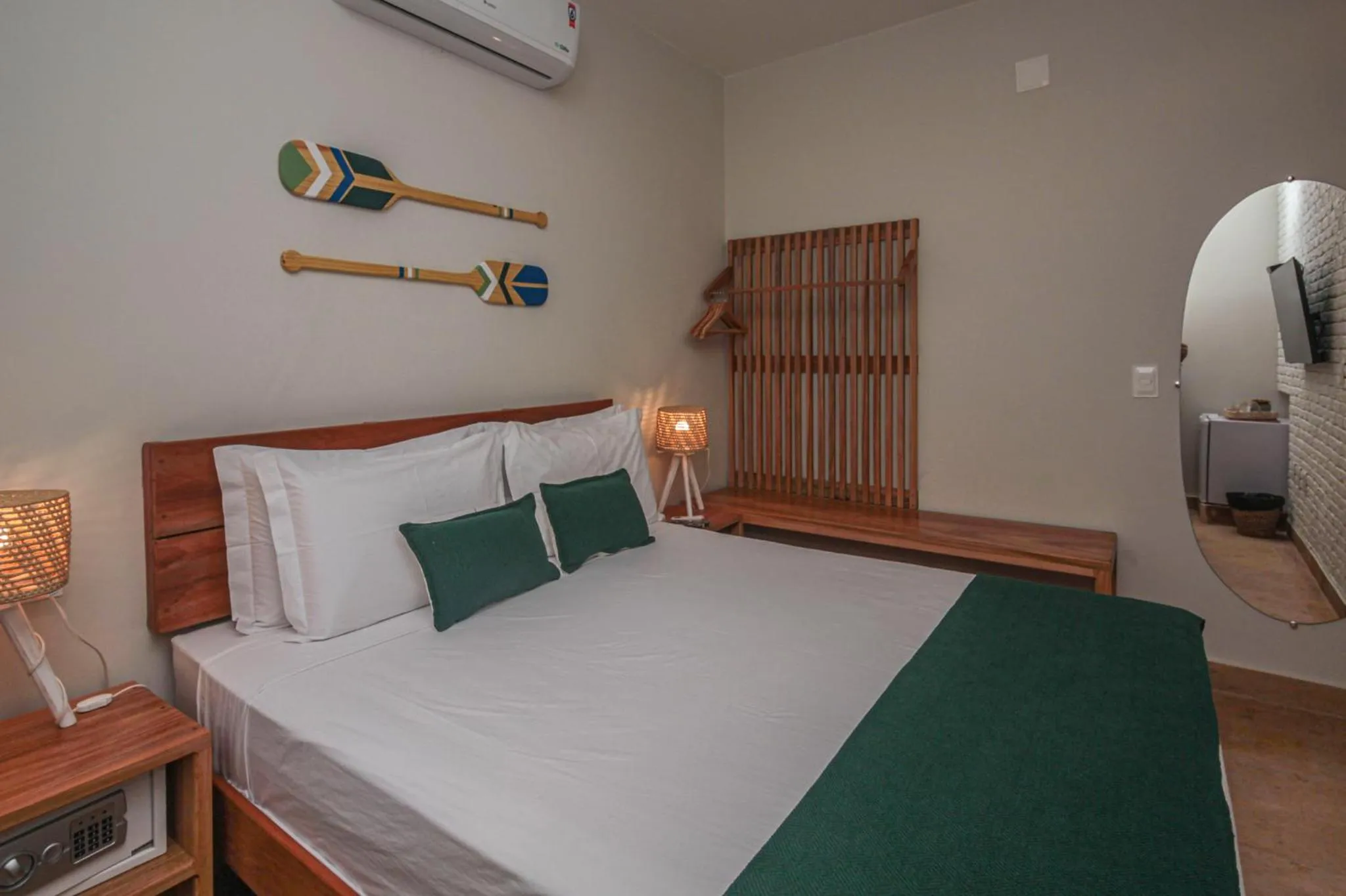 Bed in Pousada Preamar