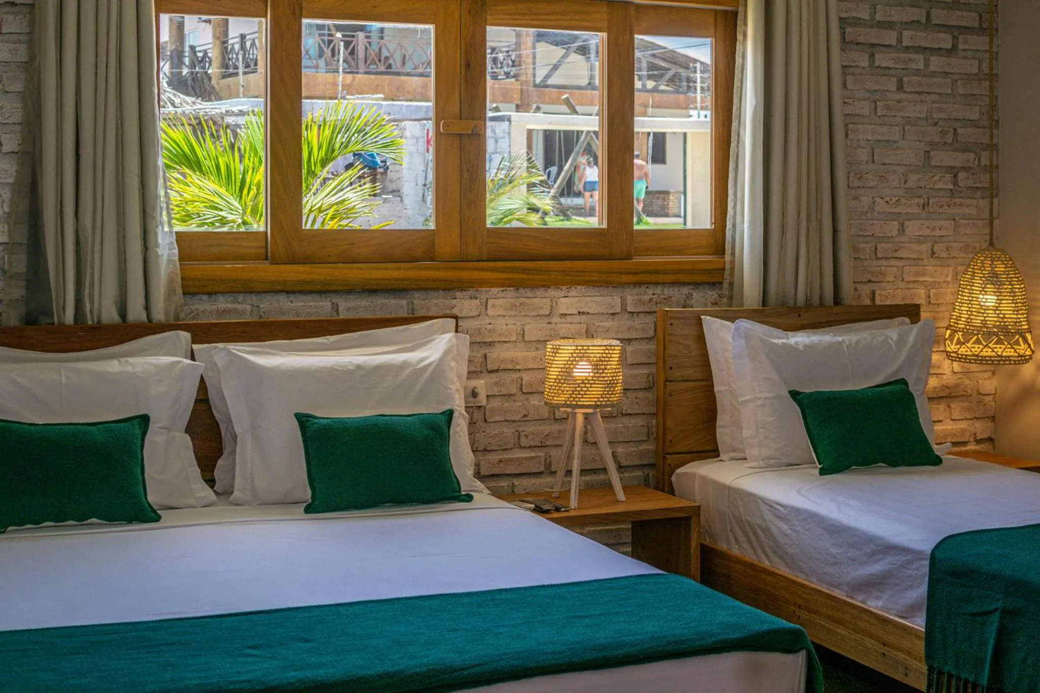 Bed in Pousada Preamar