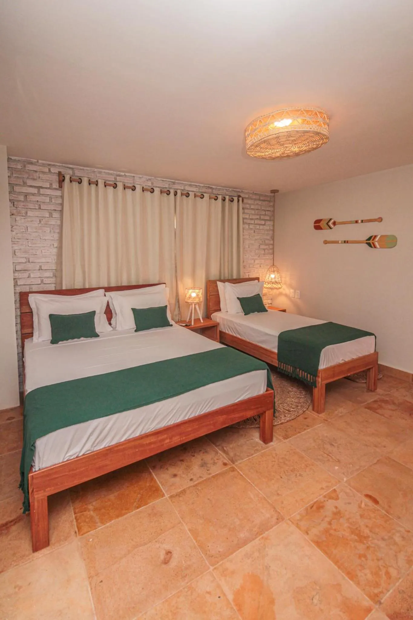 Bed in Pousada Preamar