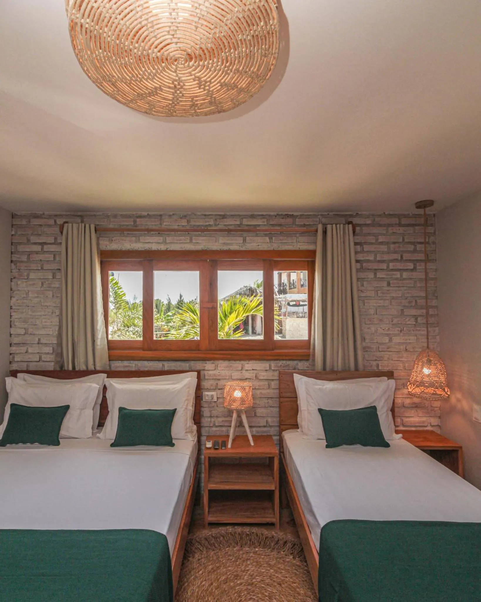 Bed in Pousada Preamar