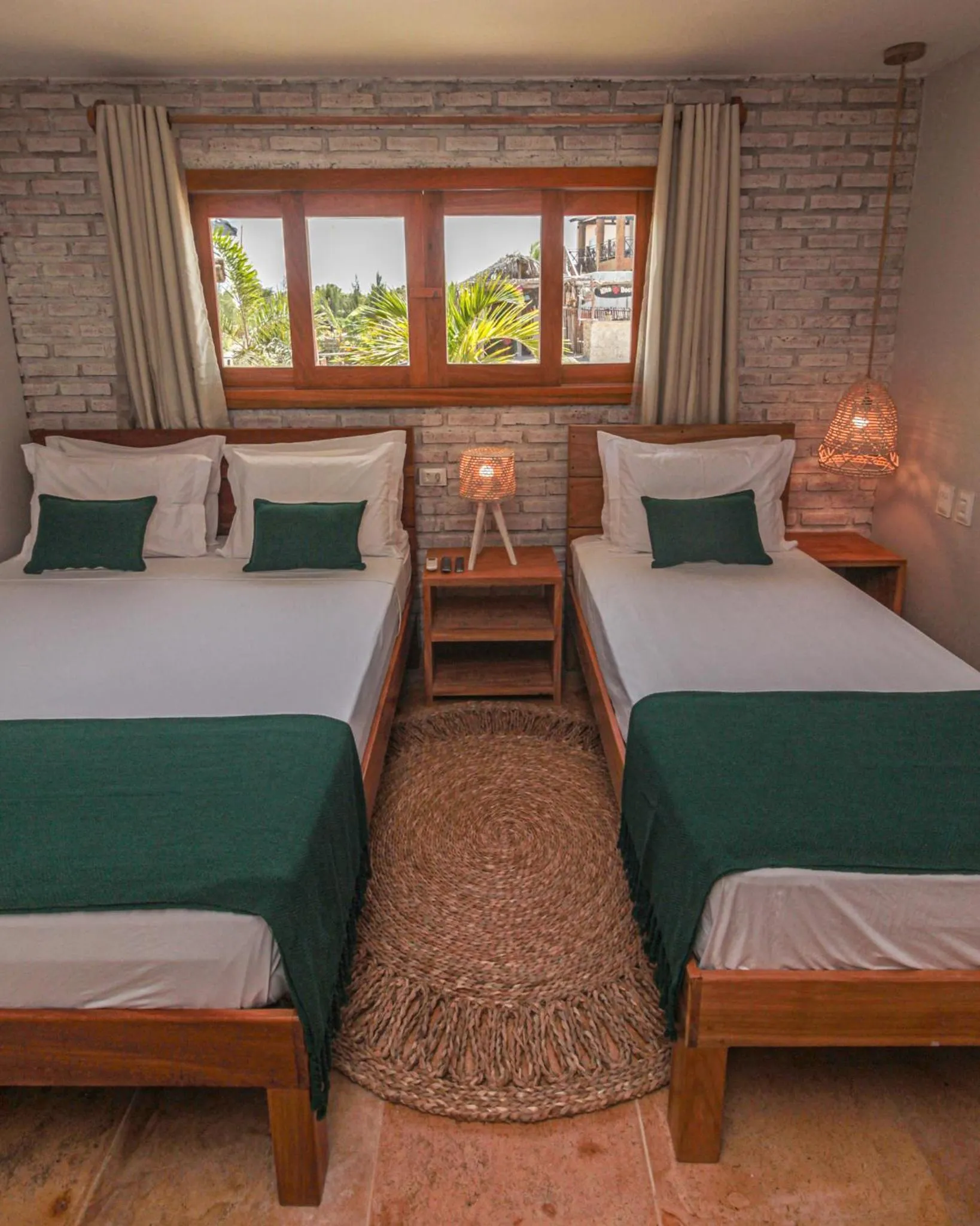 Bed in Pousada Preamar