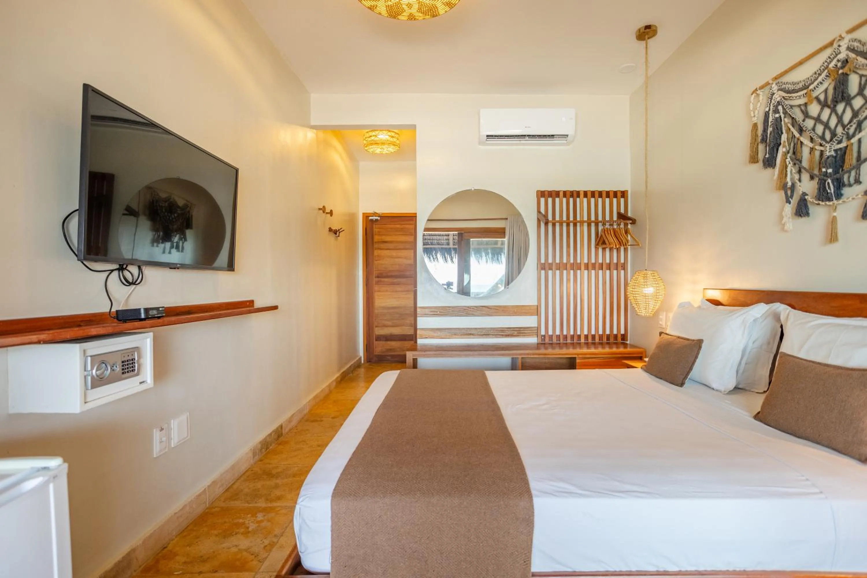 Bed in Pousada Preamar