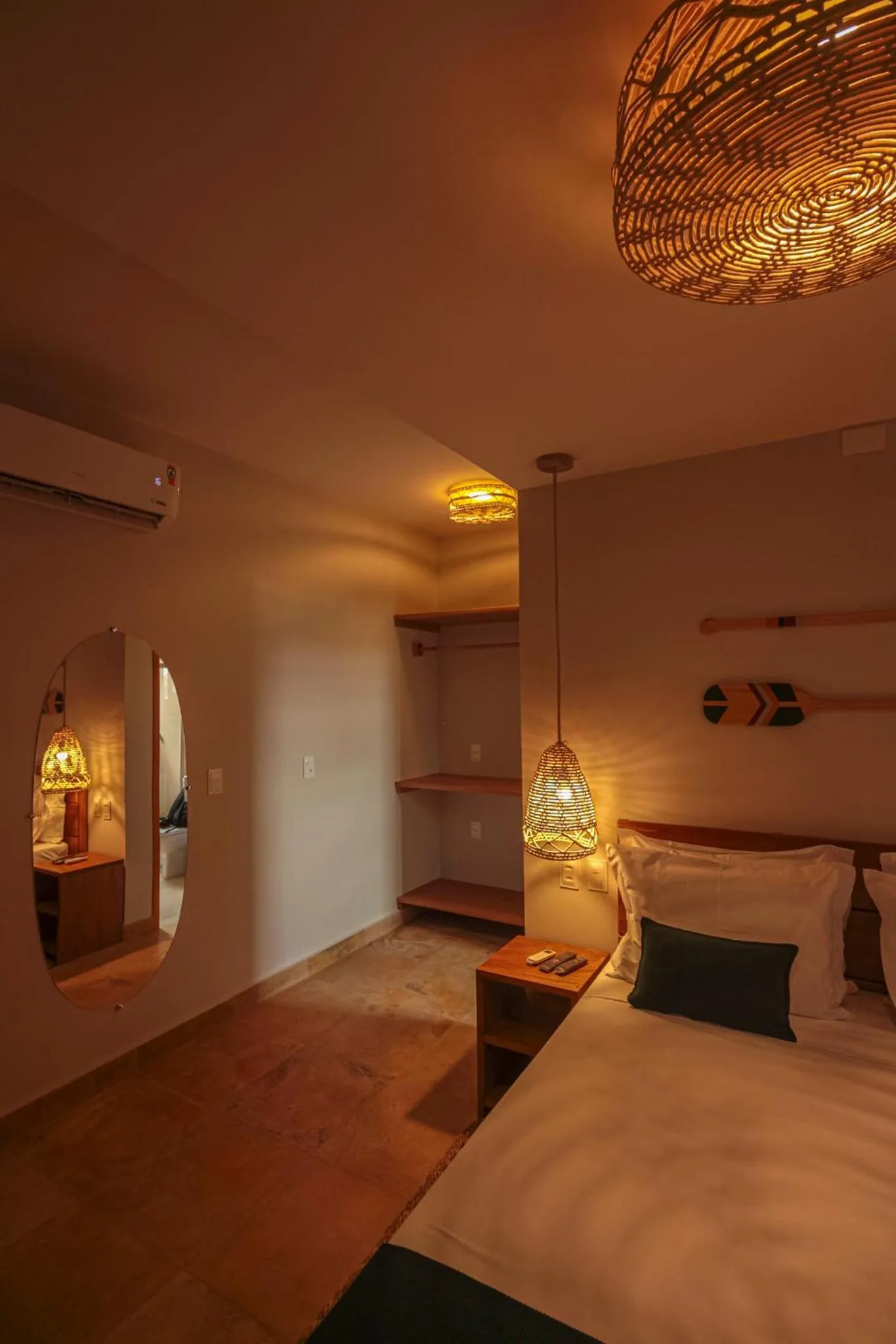 Bed in Pousada Preamar