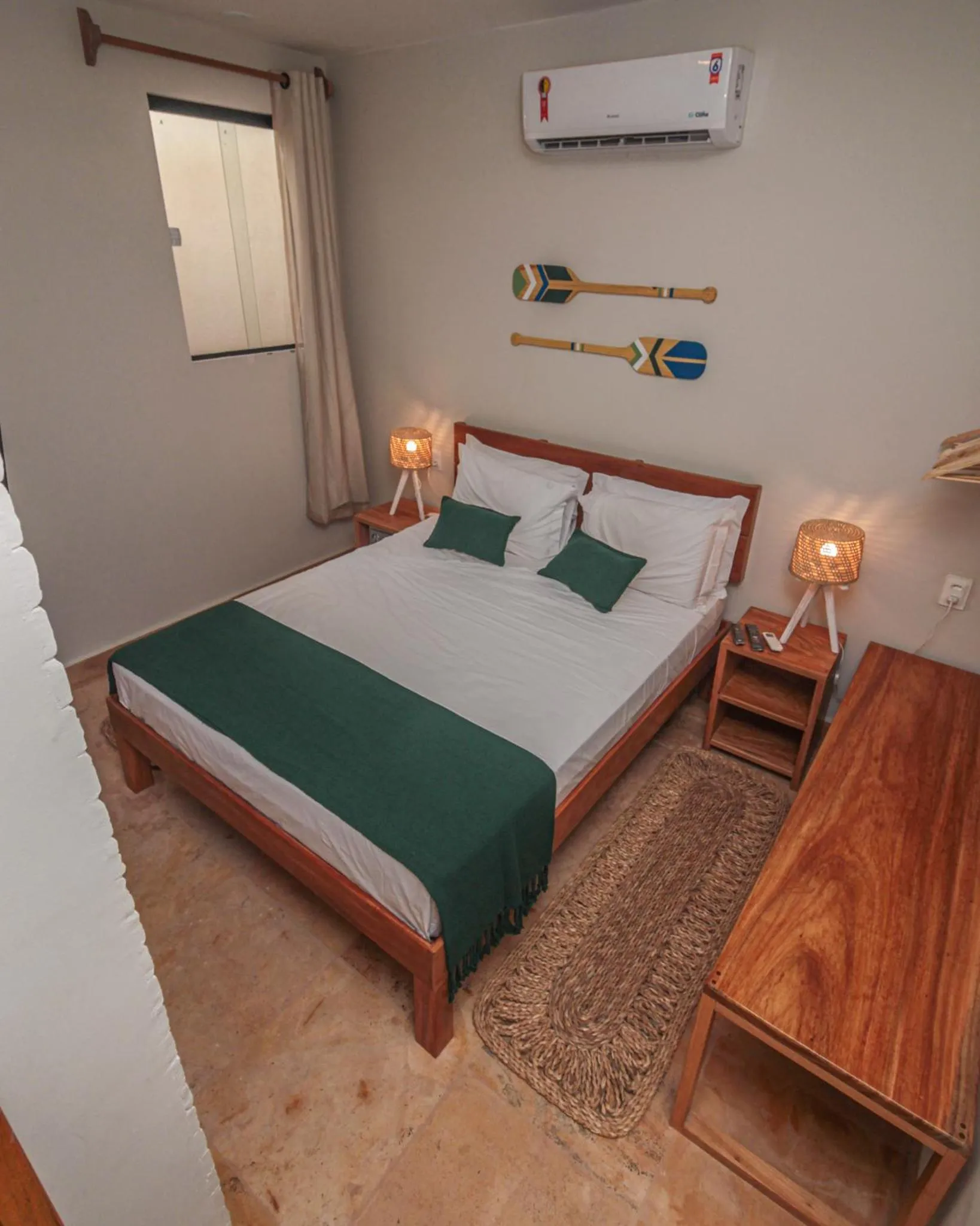 Bed in Pousada Preamar