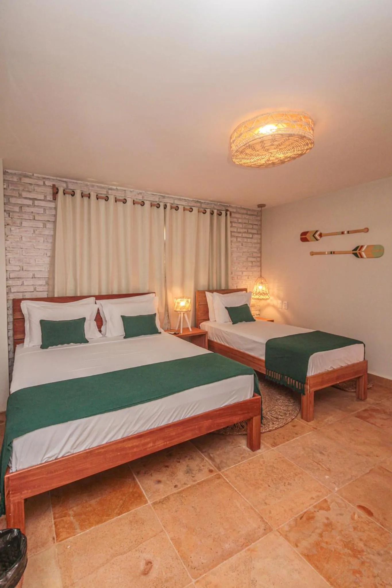 Bed in Pousada Preamar