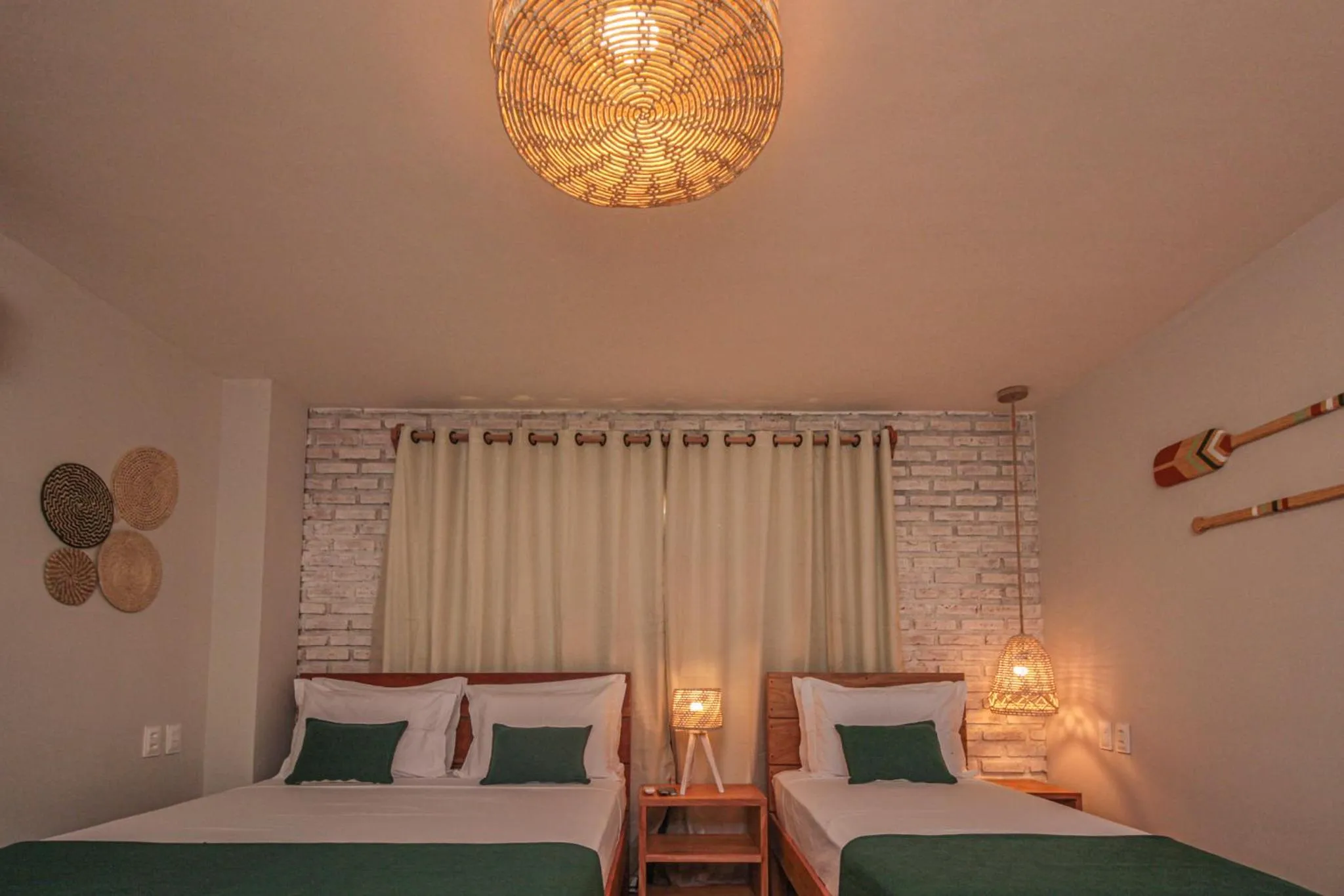 Bed in Pousada Preamar