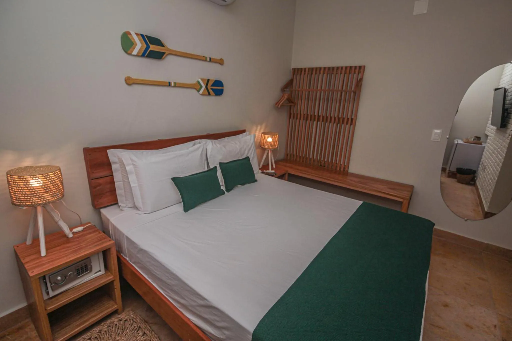 Bed in Pousada Preamar