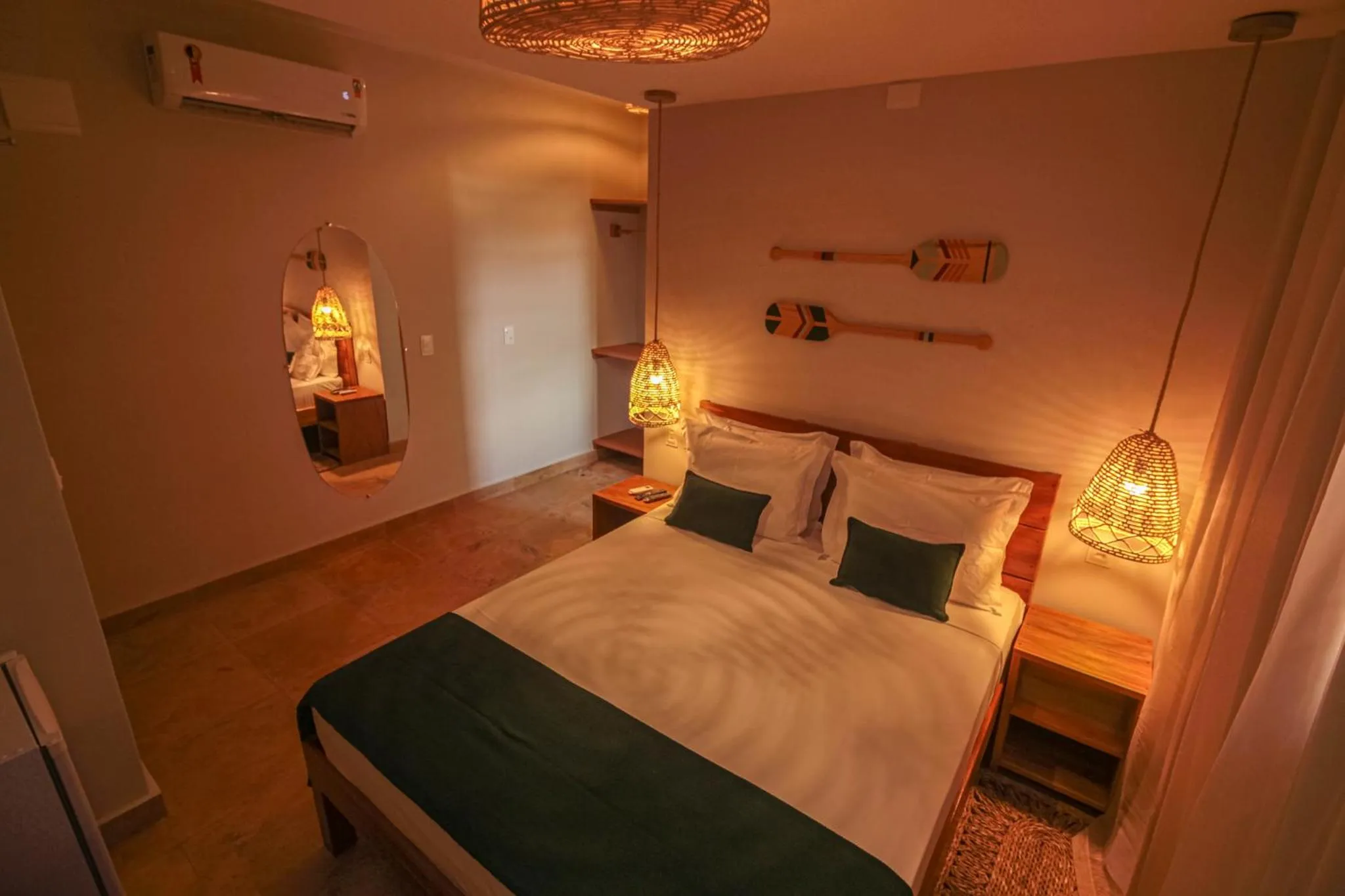 Bed in Pousada Preamar