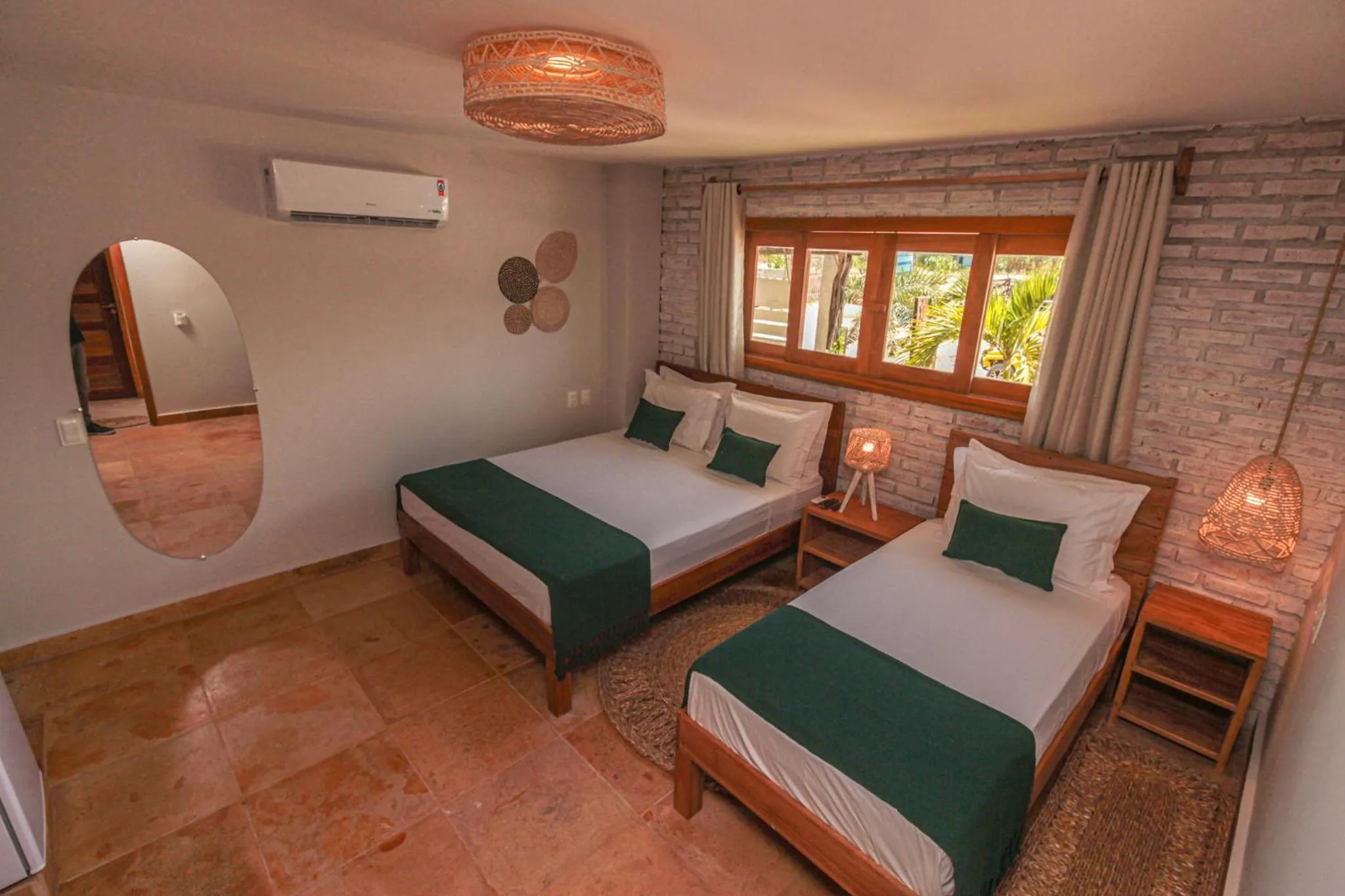 Bed in Pousada Preamar