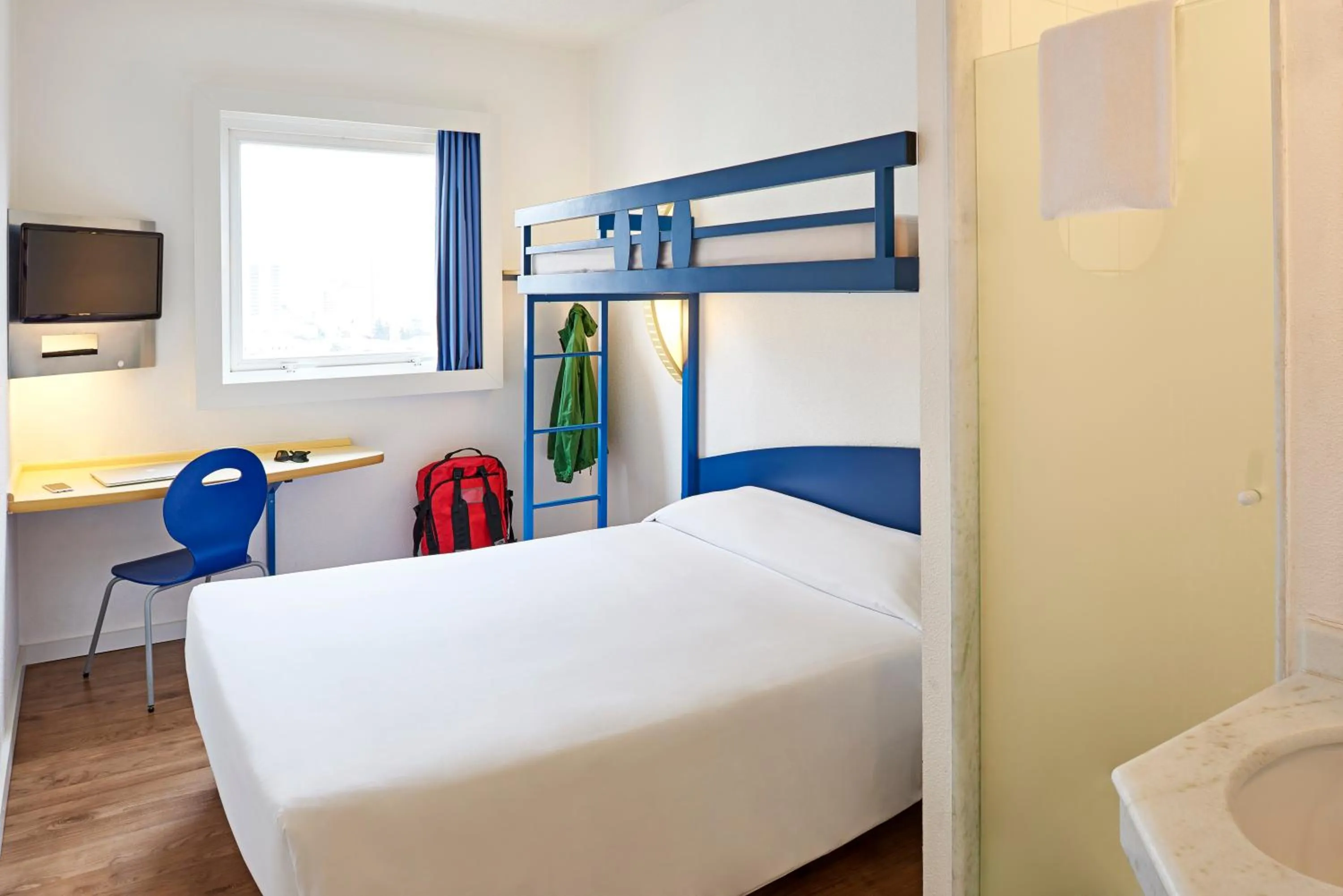 Bed in ibis budget Curitiba Centro