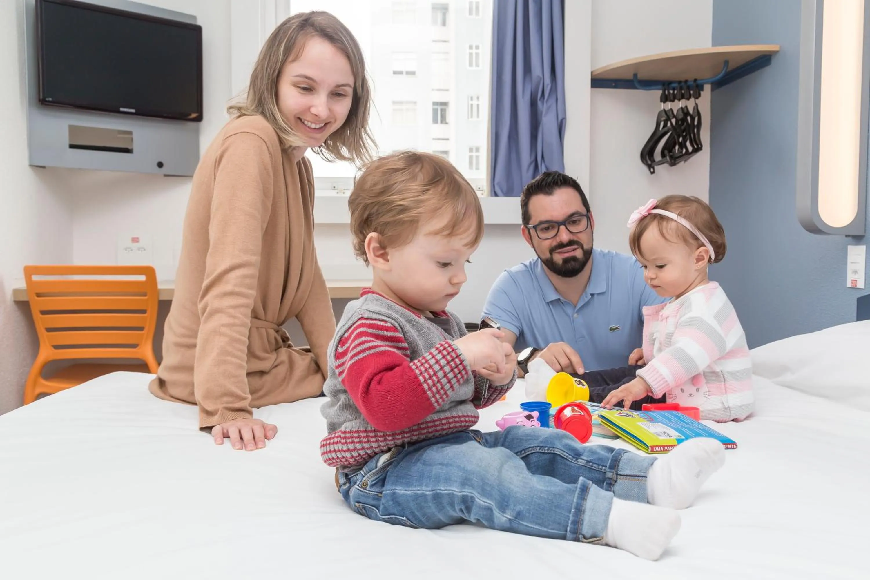 Bed in ibis budget Curitiba Centro