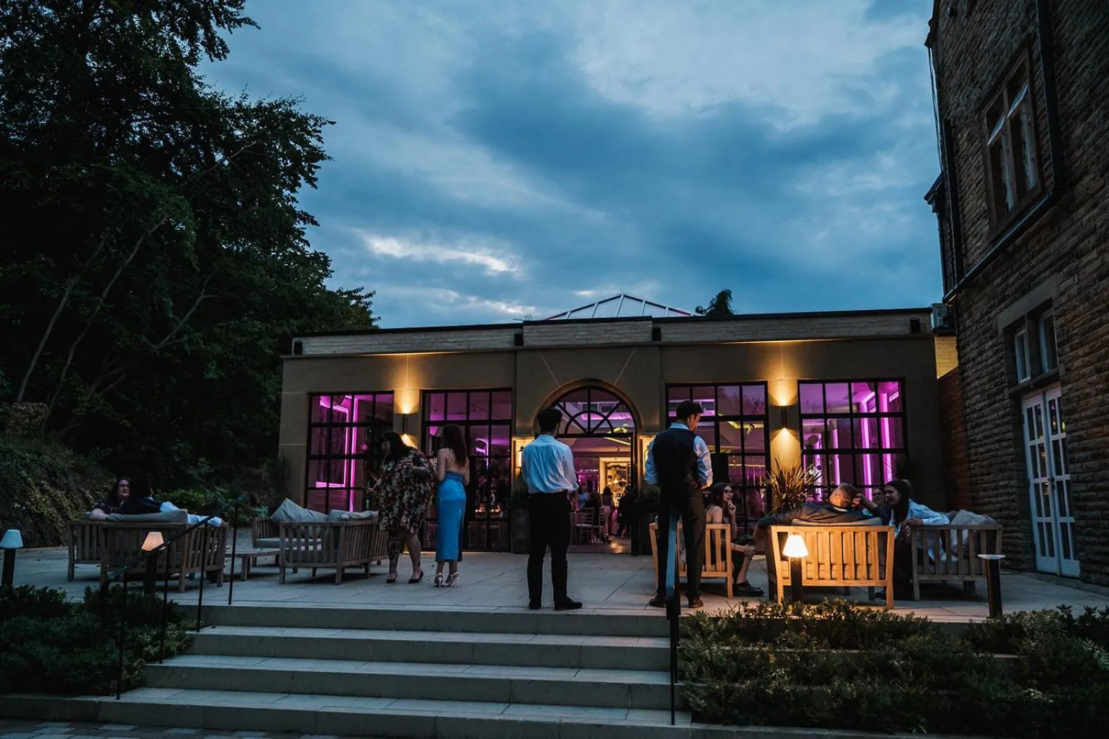 Property building in Woodlands Hotel