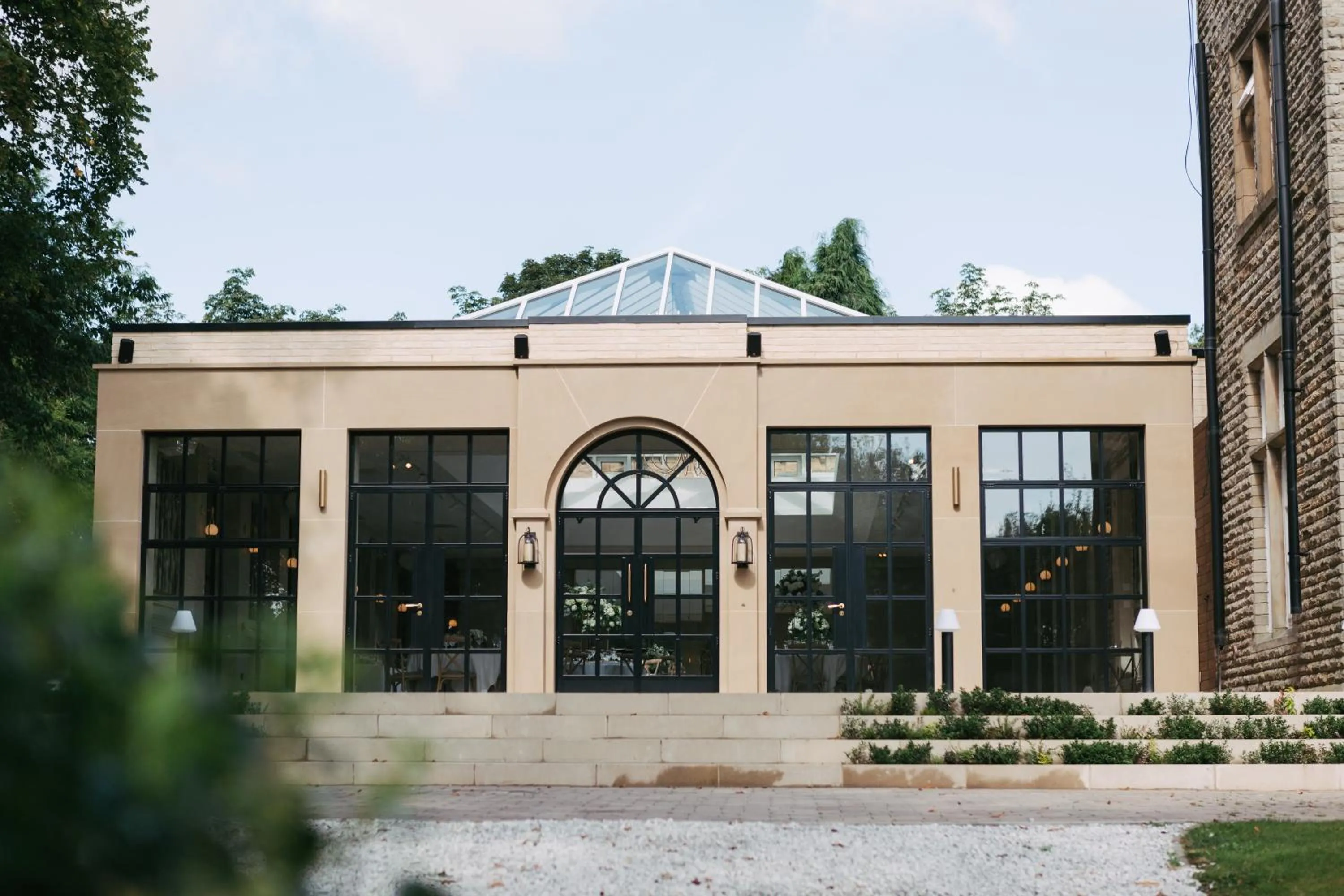 Property building in Woodlands Hotel