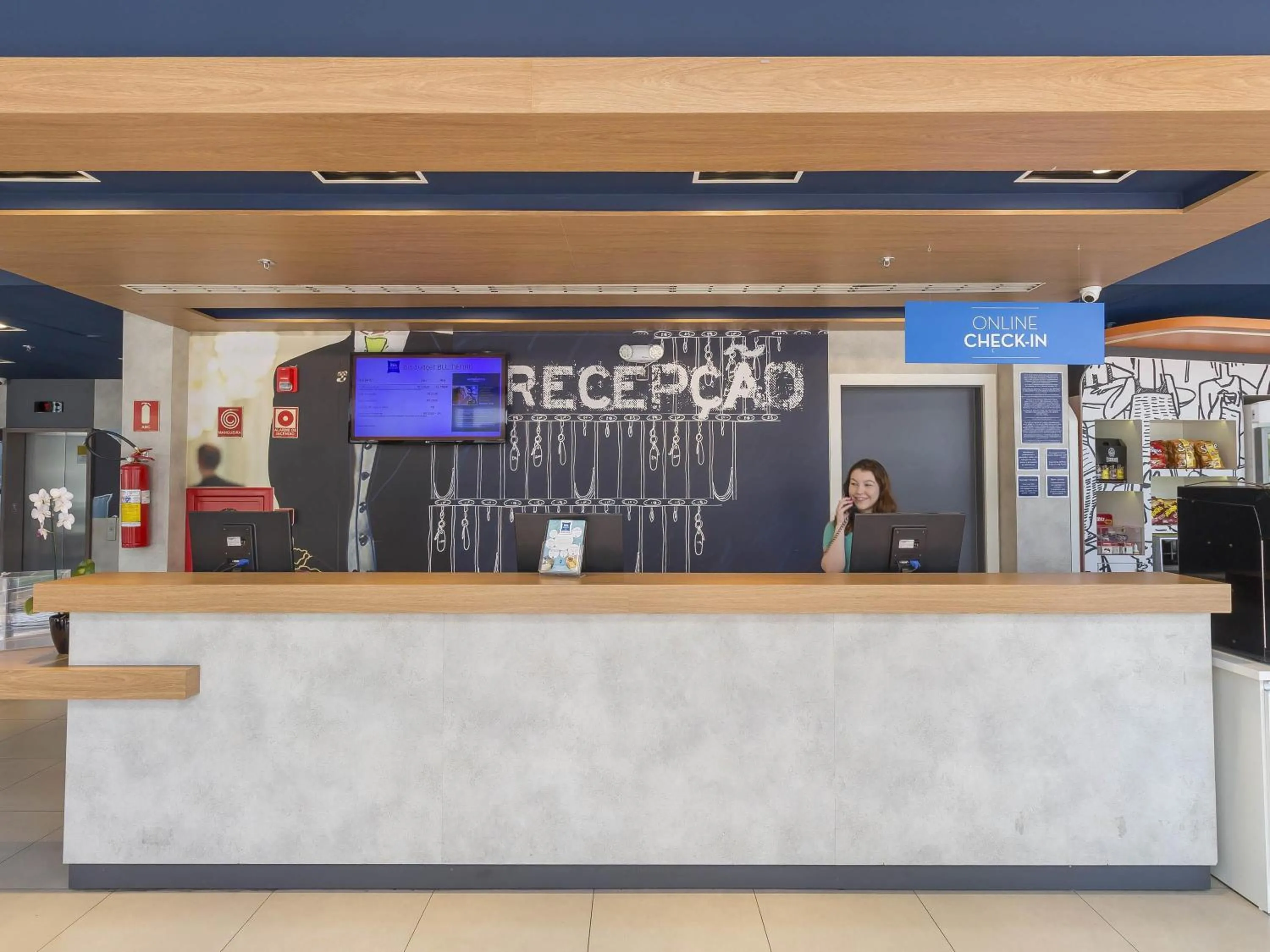 Property building in ibis budget Blumenau