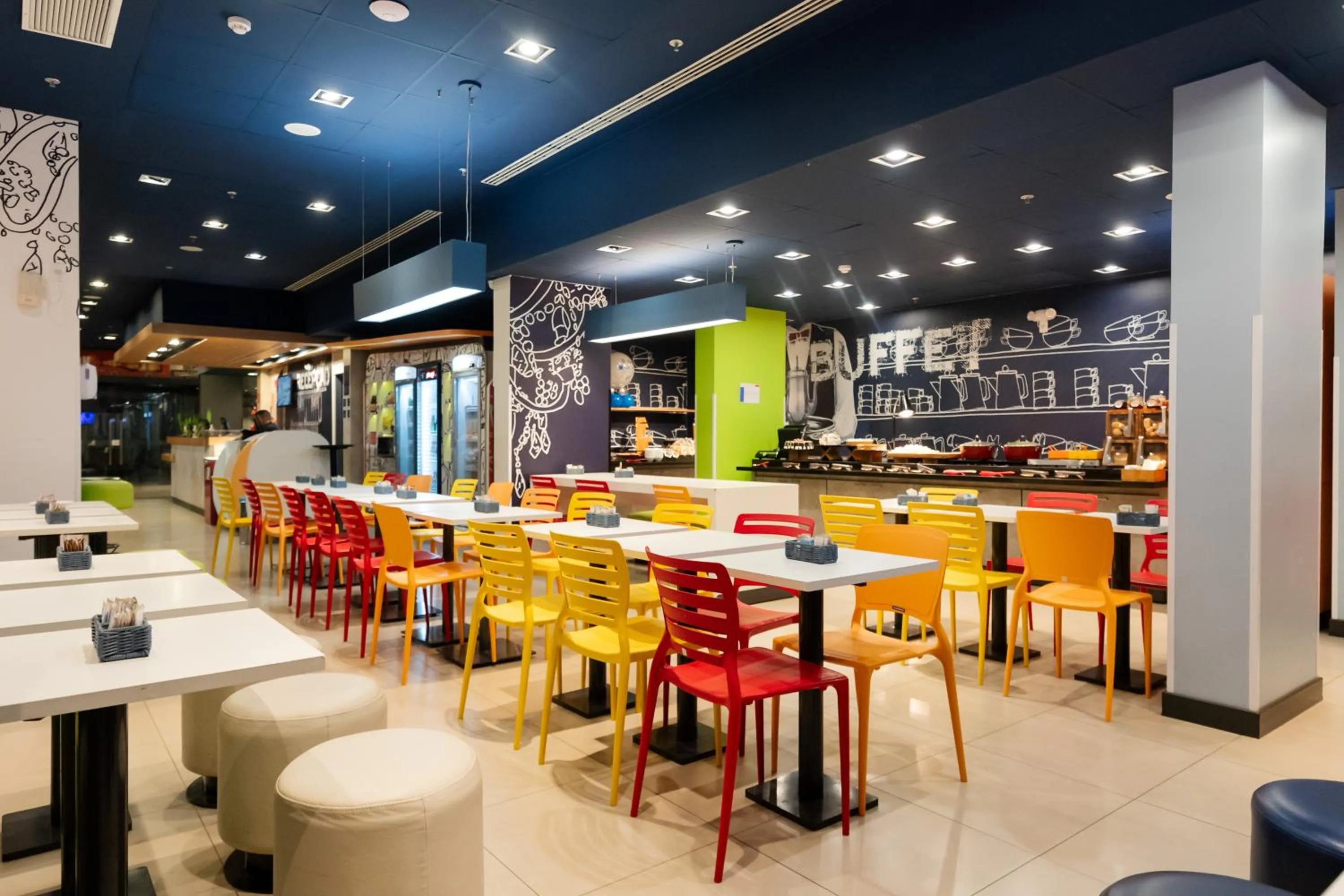 Restaurant/places to eat in ibis budget Blumenau