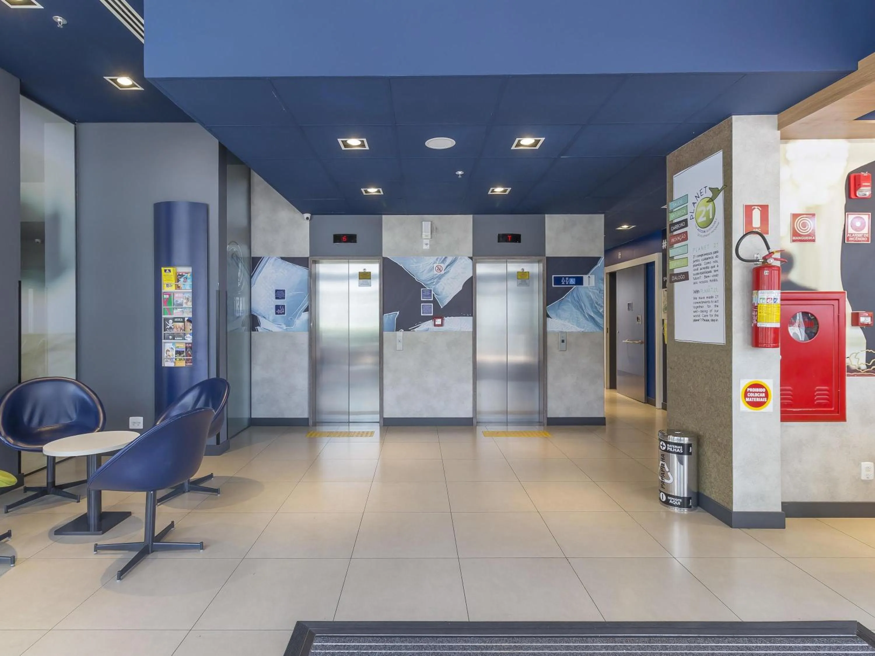 Property building in ibis budget Blumenau