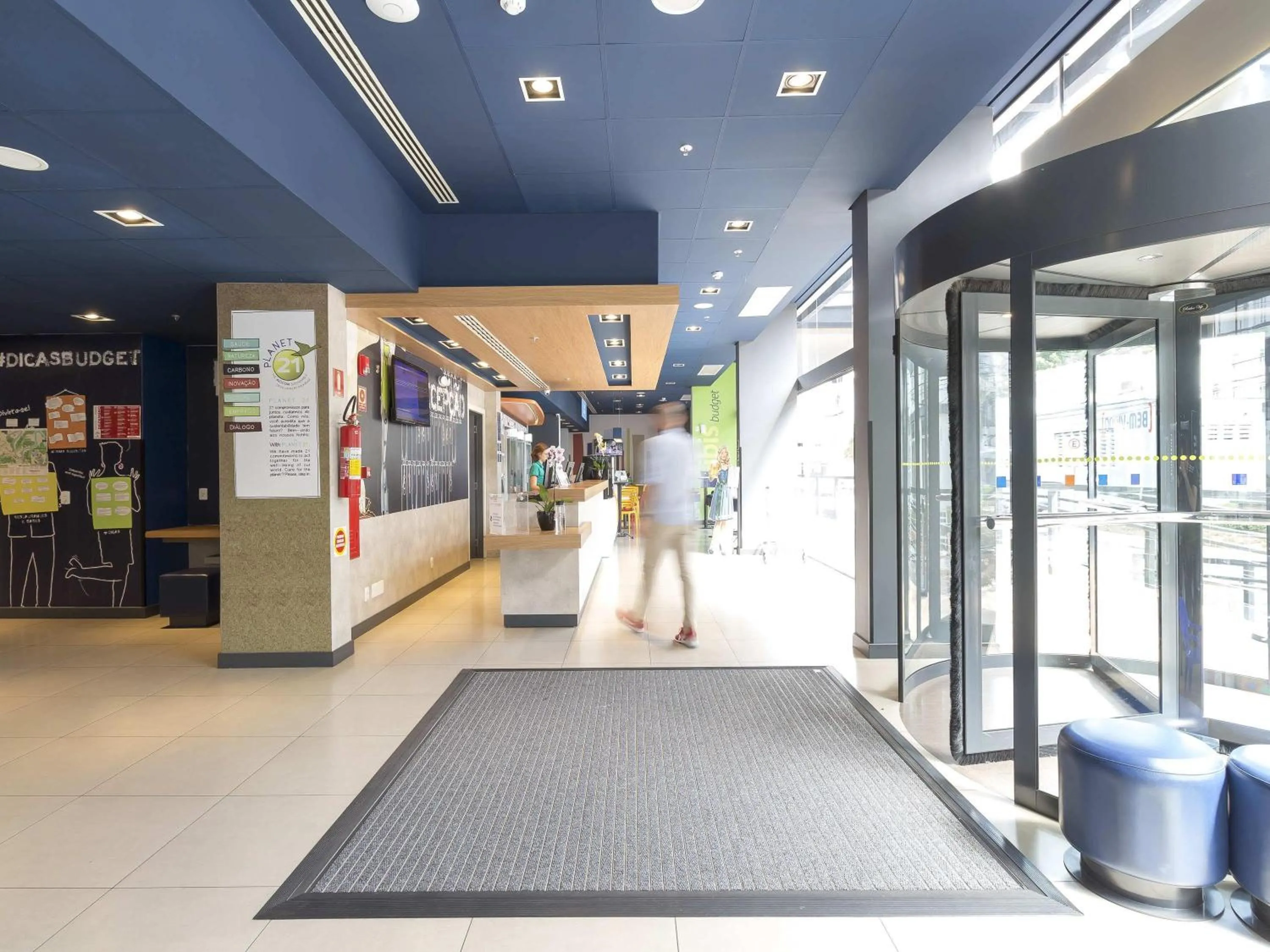 Property building in ibis budget Blumenau