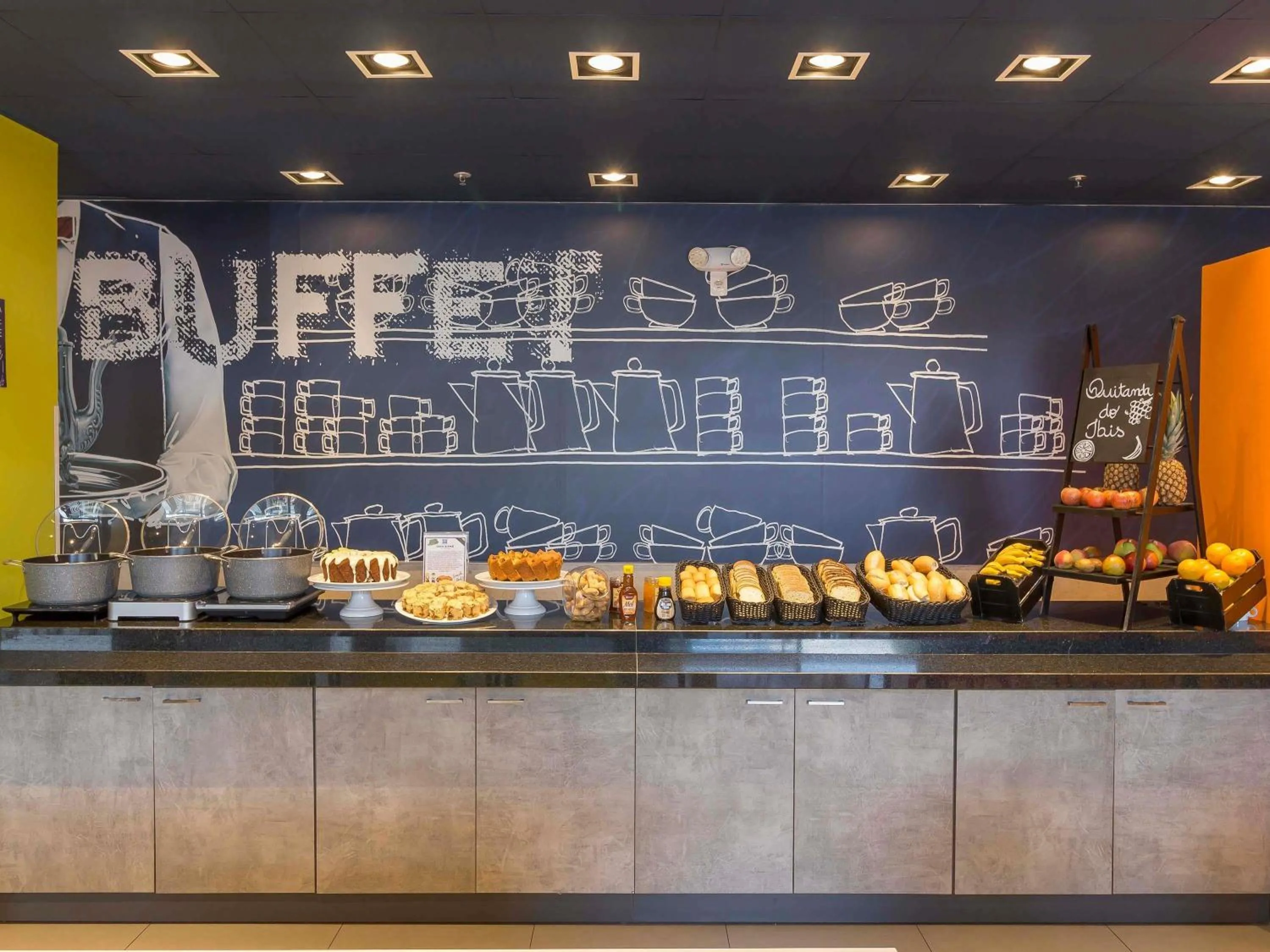 Restaurant/places to eat in ibis budget Blumenau