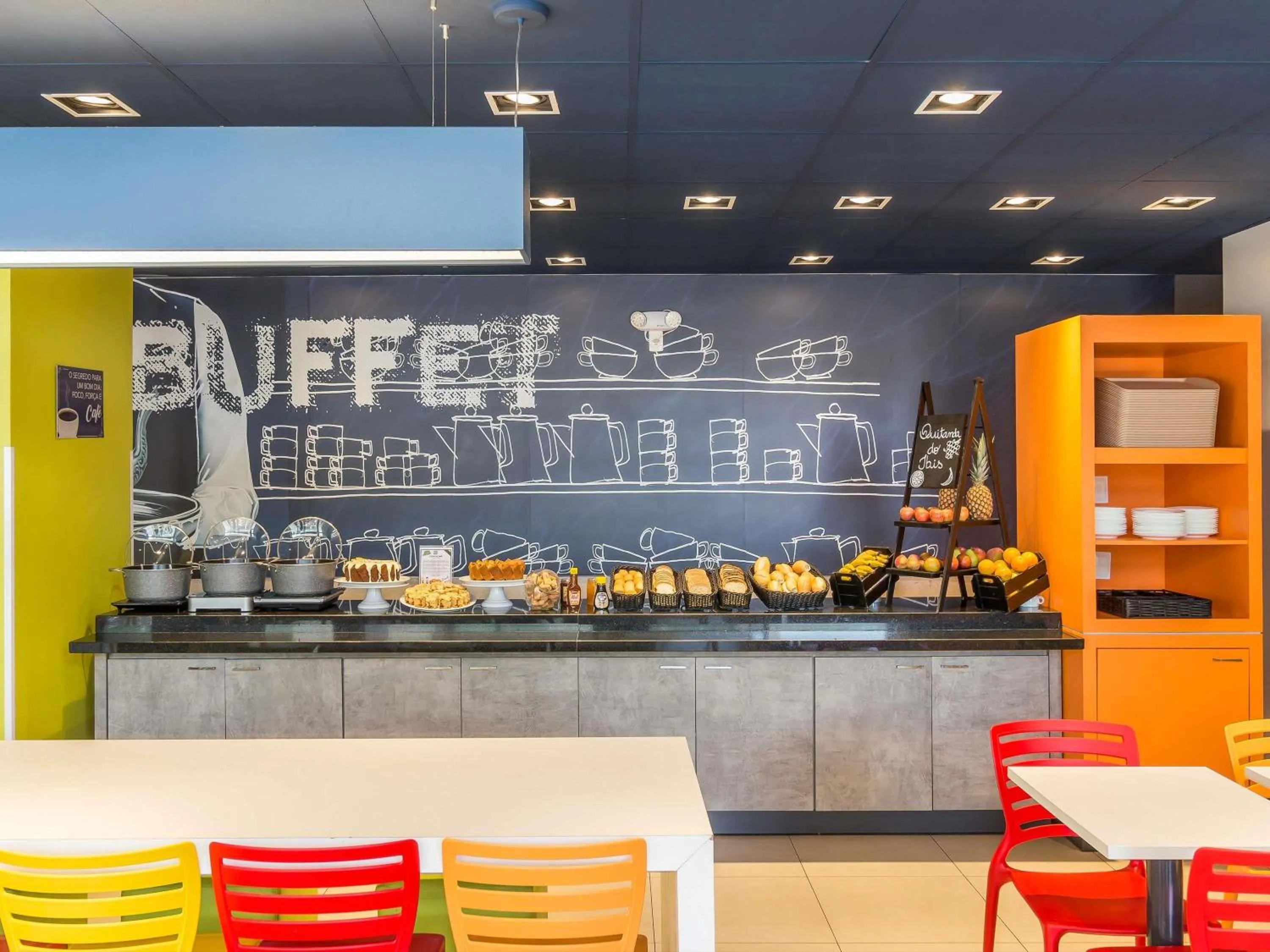 Restaurant/places to eat in ibis budget Blumenau