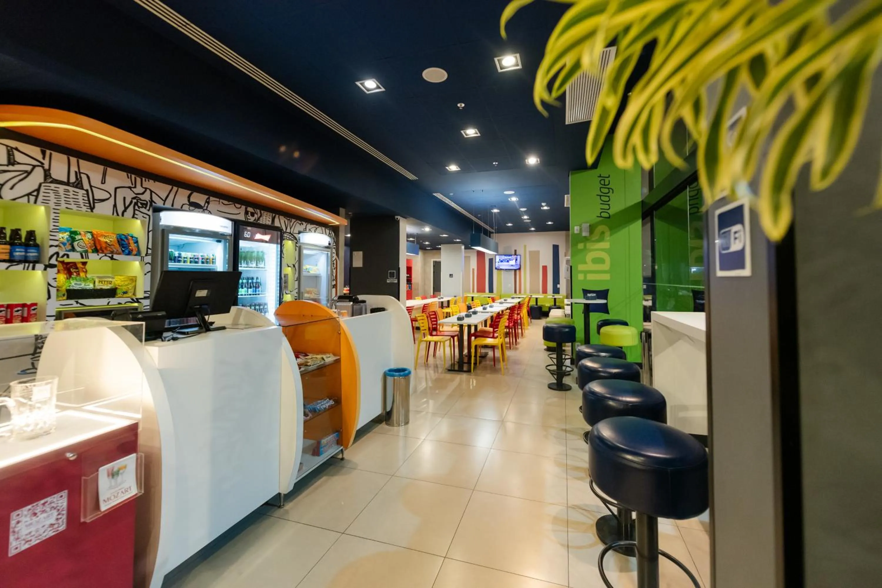 Restaurant/places to eat in ibis budget Blumenau
