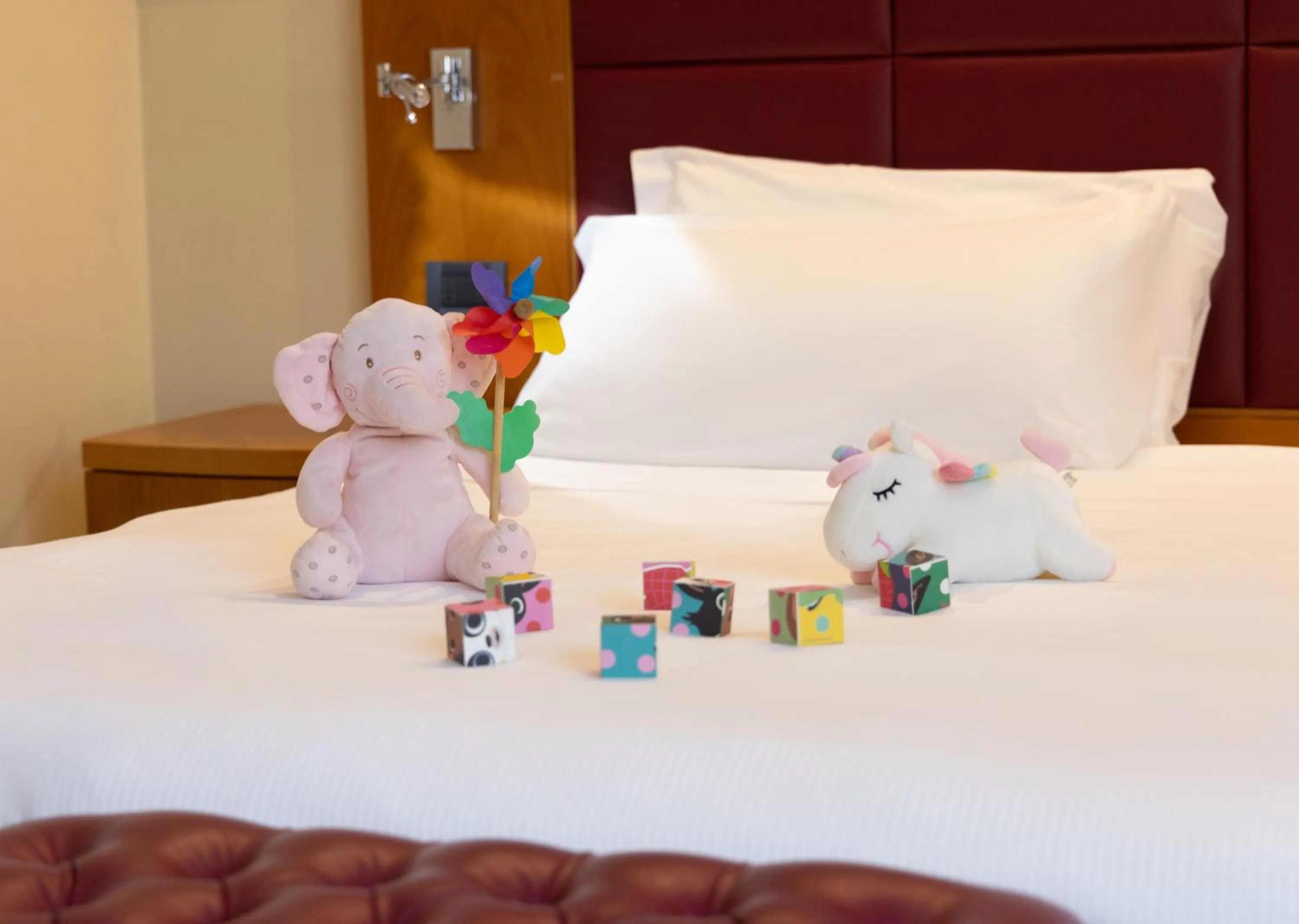 Bed in Crowne Plaza Venice East by IHG