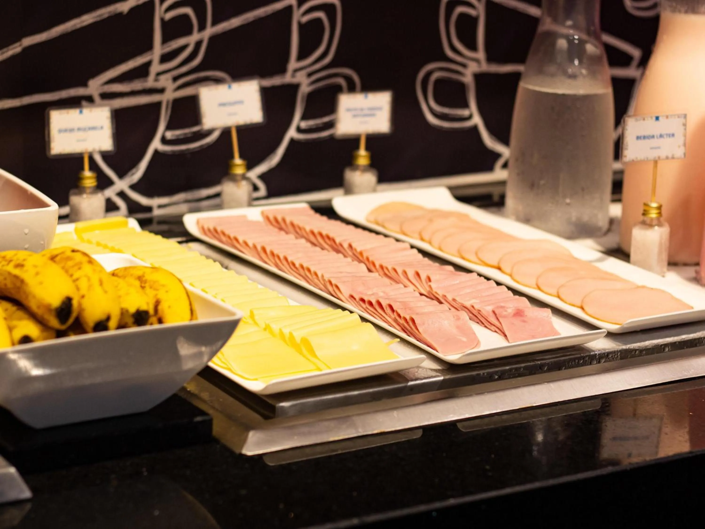 Breakfast in ibis budget Curitiba Aeroporto