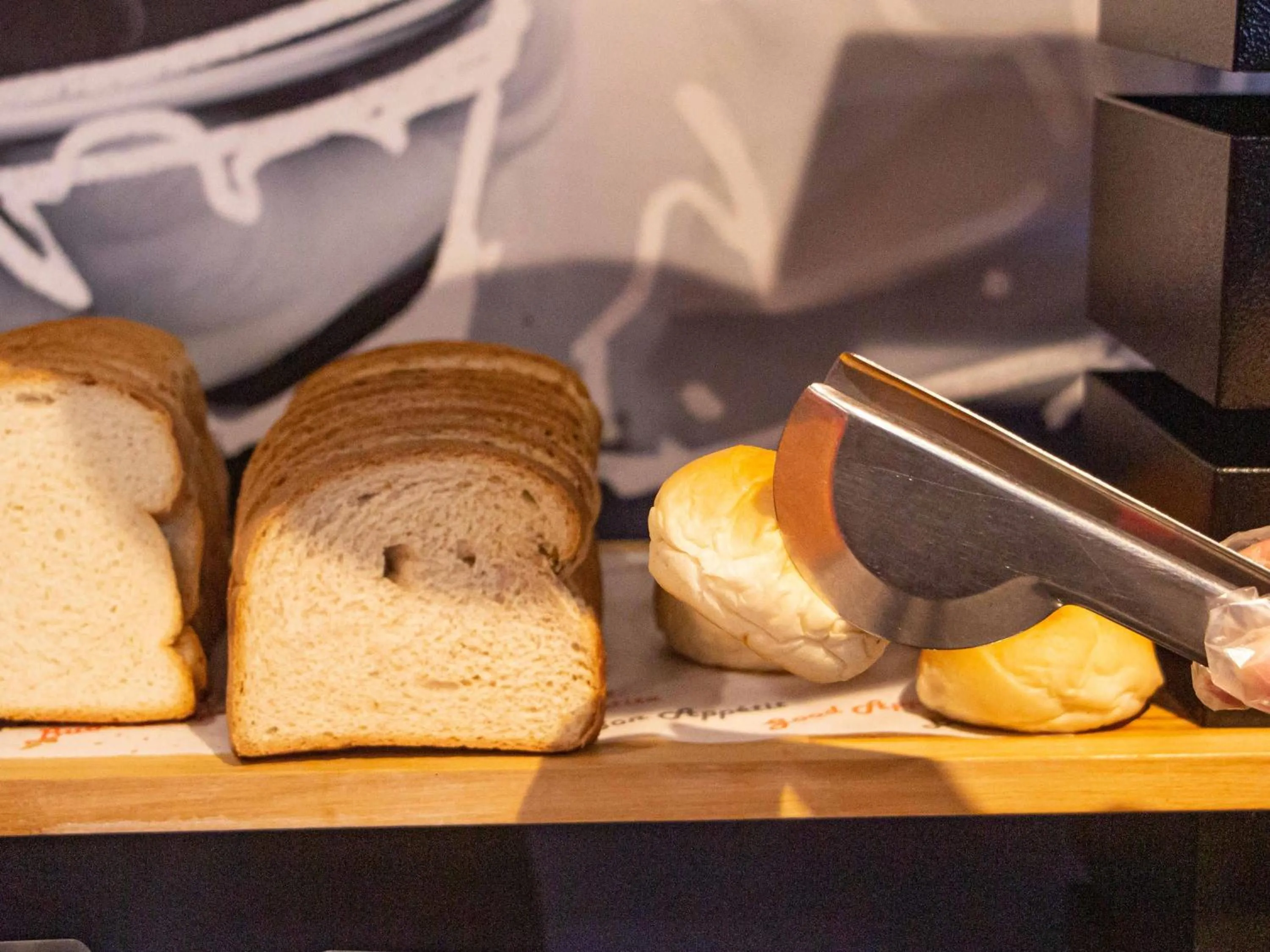 Breakfast in ibis budget Curitiba Aeroporto