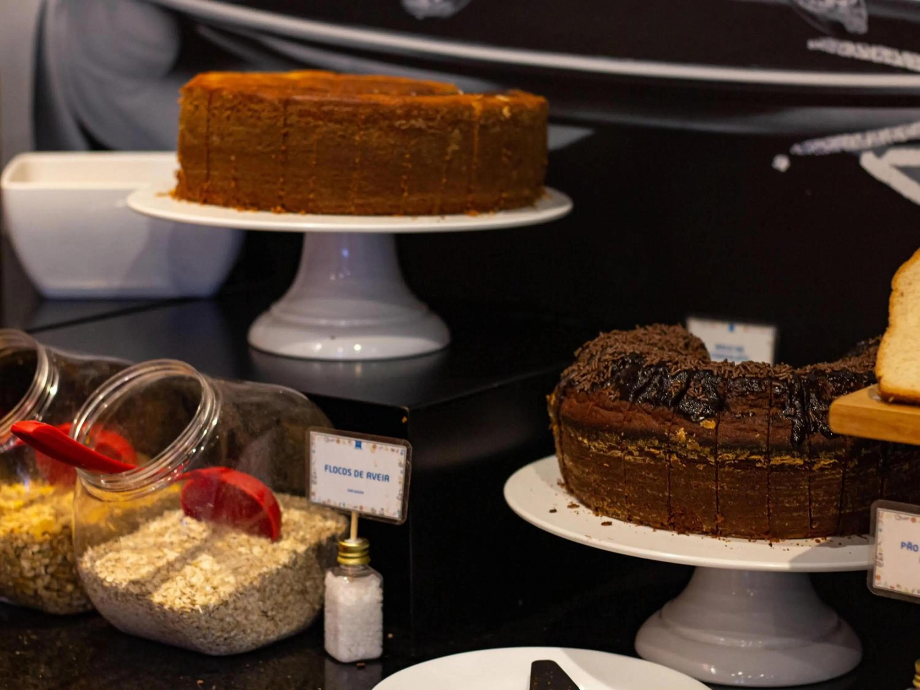 Breakfast in ibis budget Curitiba Aeroporto