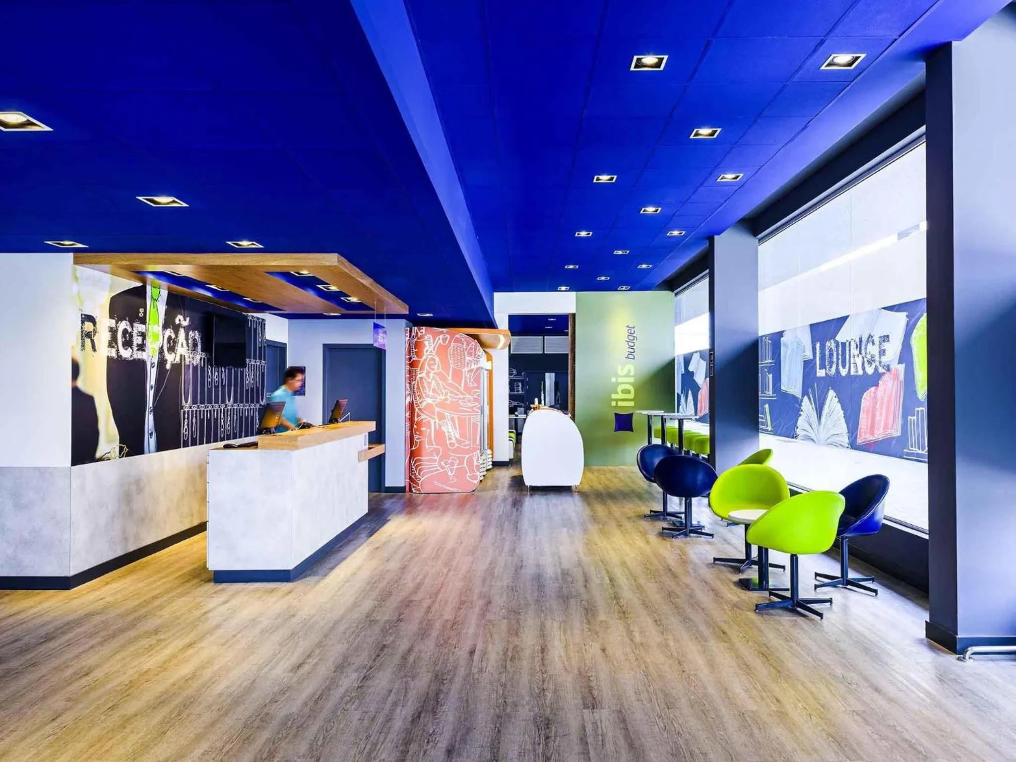 Property building in ibis budget Curitiba Aeroporto