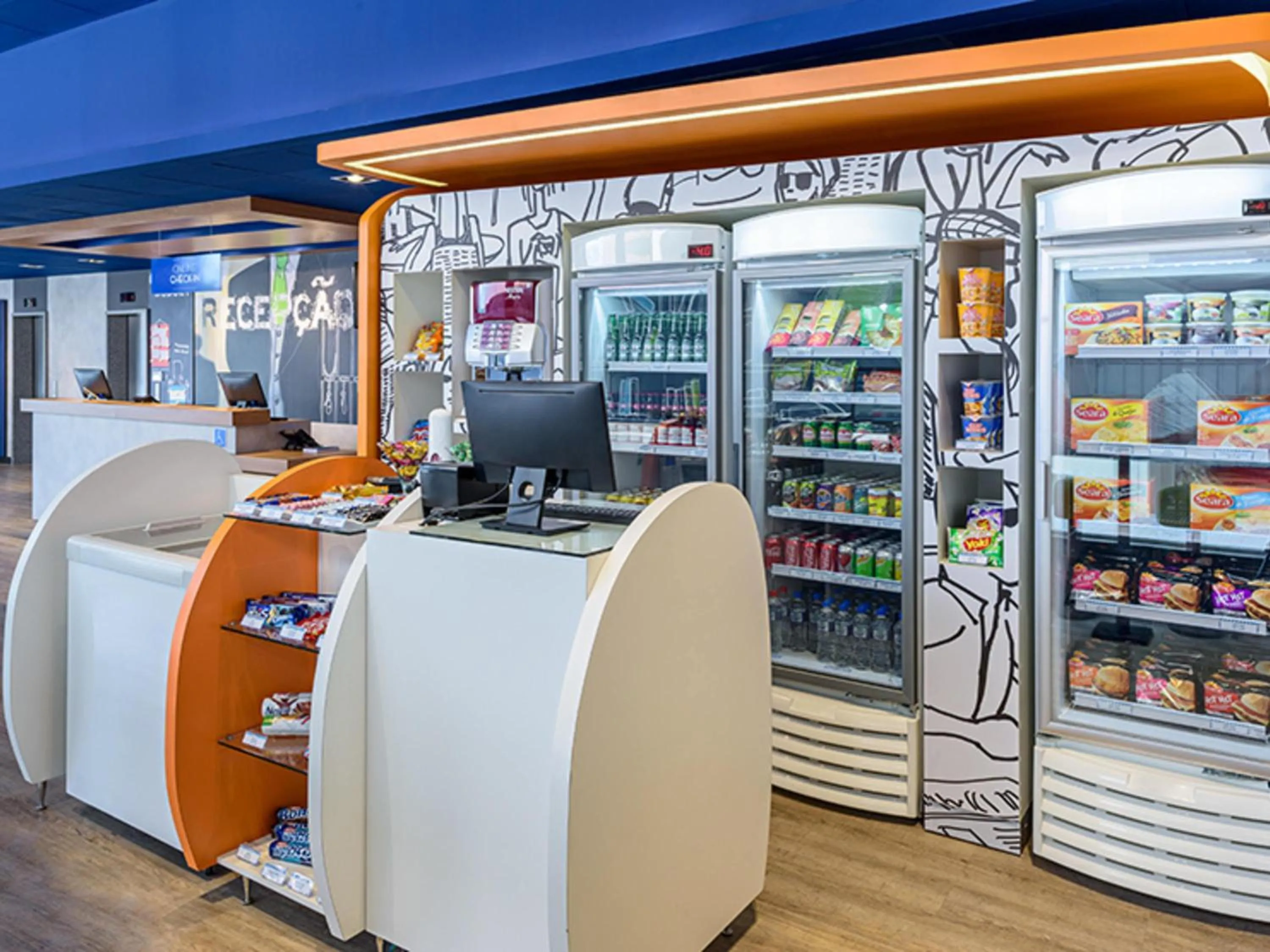 Bedroom in ibis budget Curitiba Aeroporto