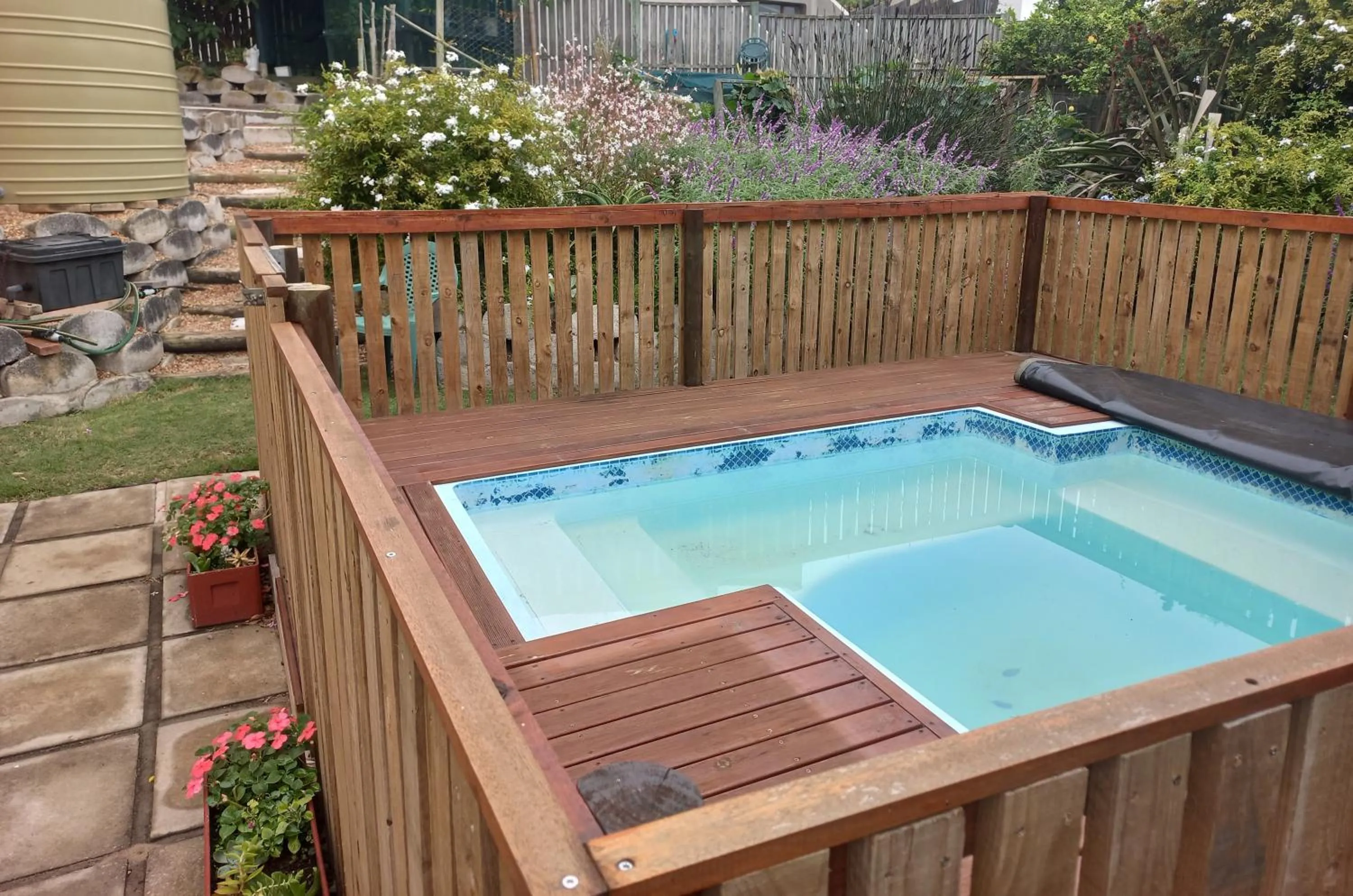 Swimming pool in Coral Tree SelfCatering