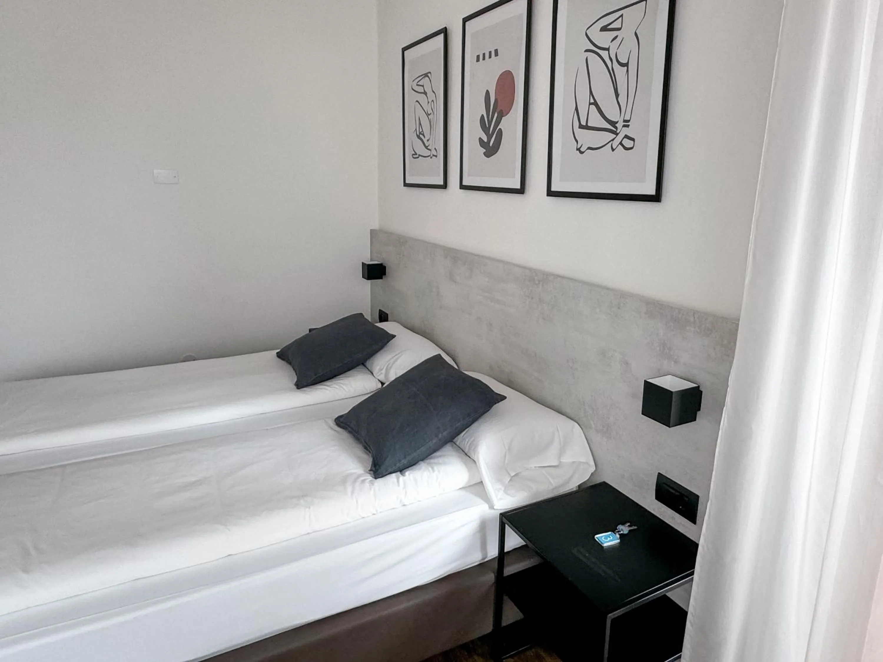 Bed in Villa Paola B&B
