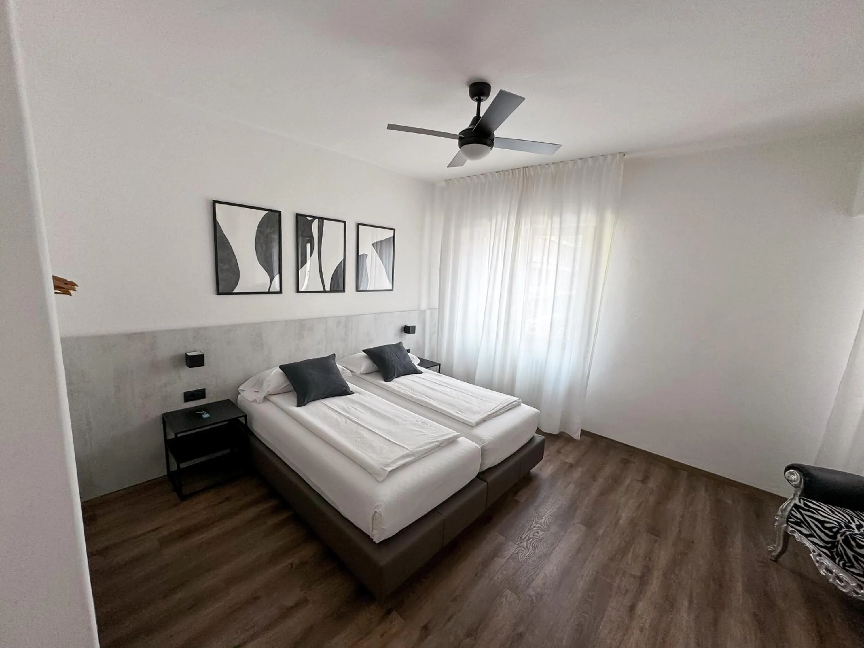 Bed in Villa Paola B&B