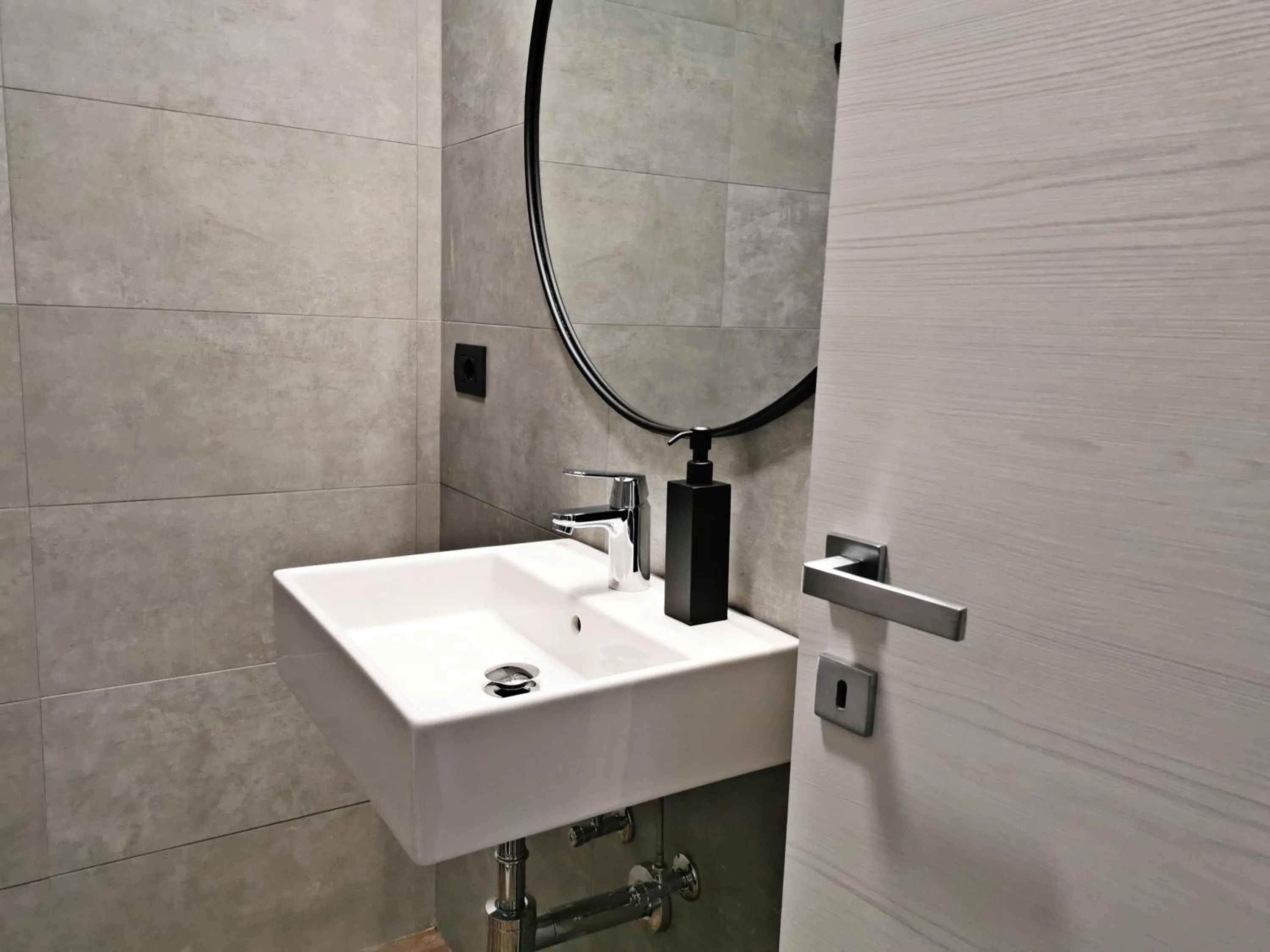 Bathroom in Villa Paola B&B