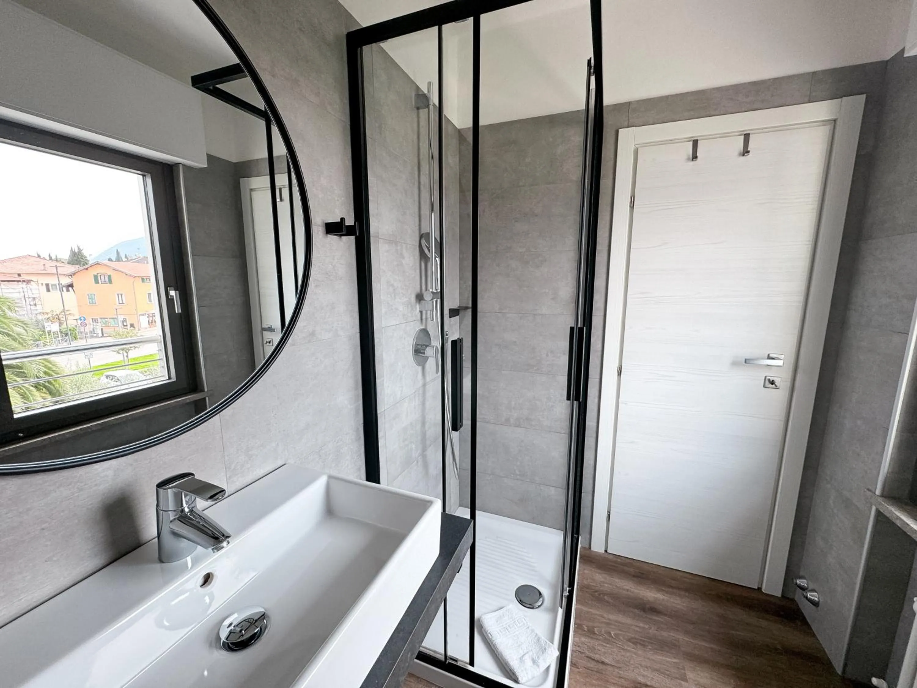Shower in Villa Paola B&B