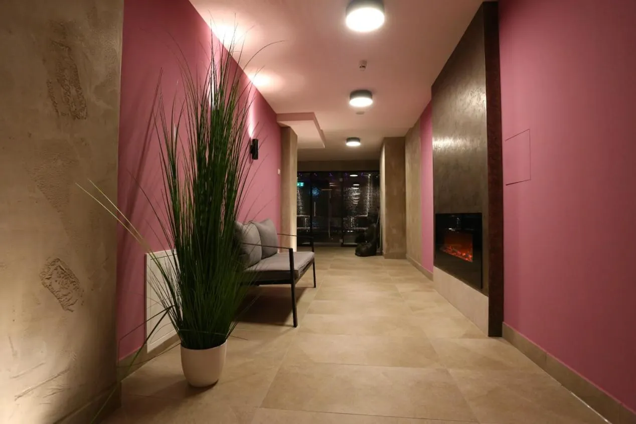 Sauna in Parkhotel Forsthaus