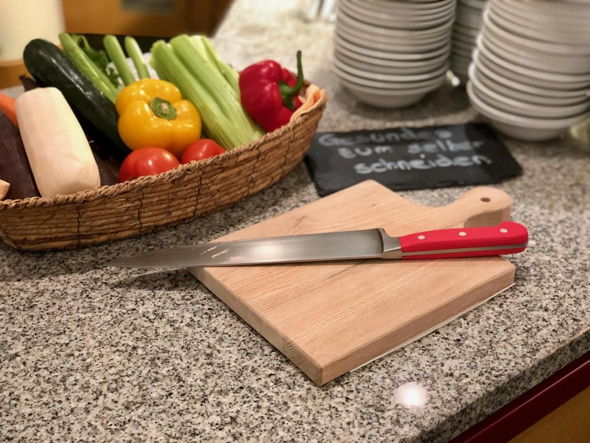 Food and drinks in Vivea Hotel Umhausen im Ötztal