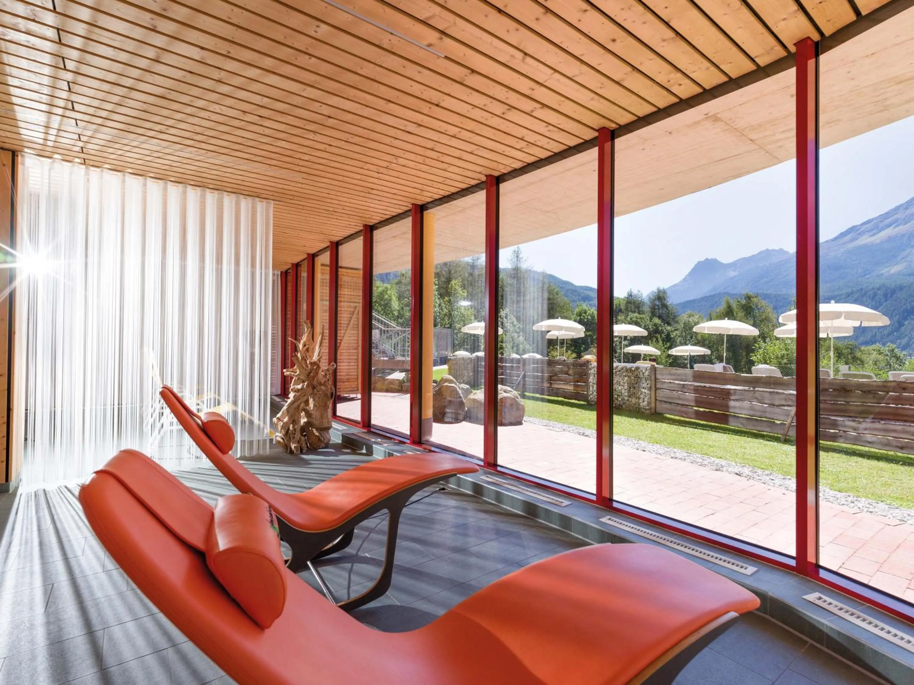 Spa and wellness centre/facilities in Vivea Hotel Umhausen im Ötztal