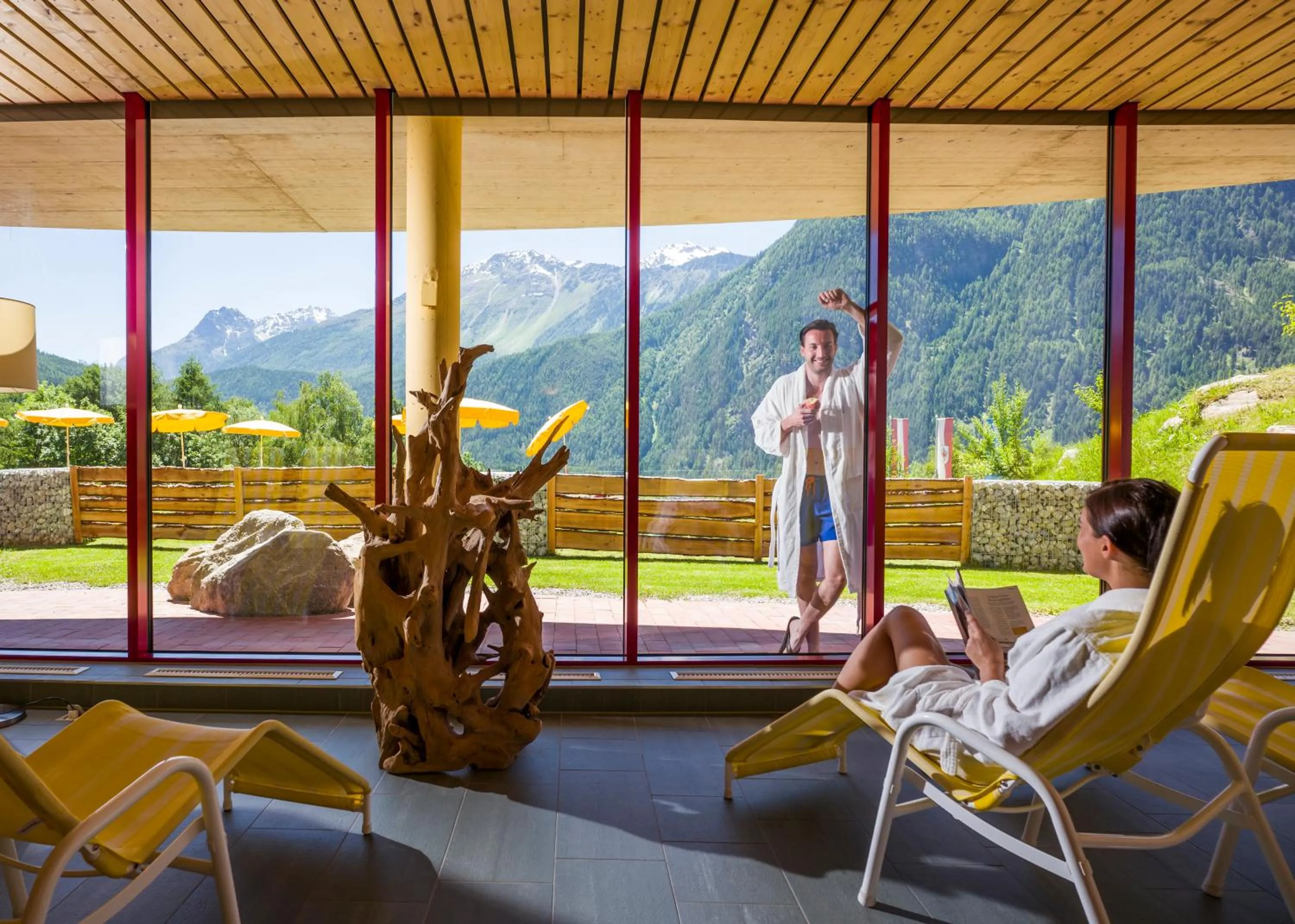 Spa and wellness centre/facilities in Vivea Hotel Umhausen im Ötztal