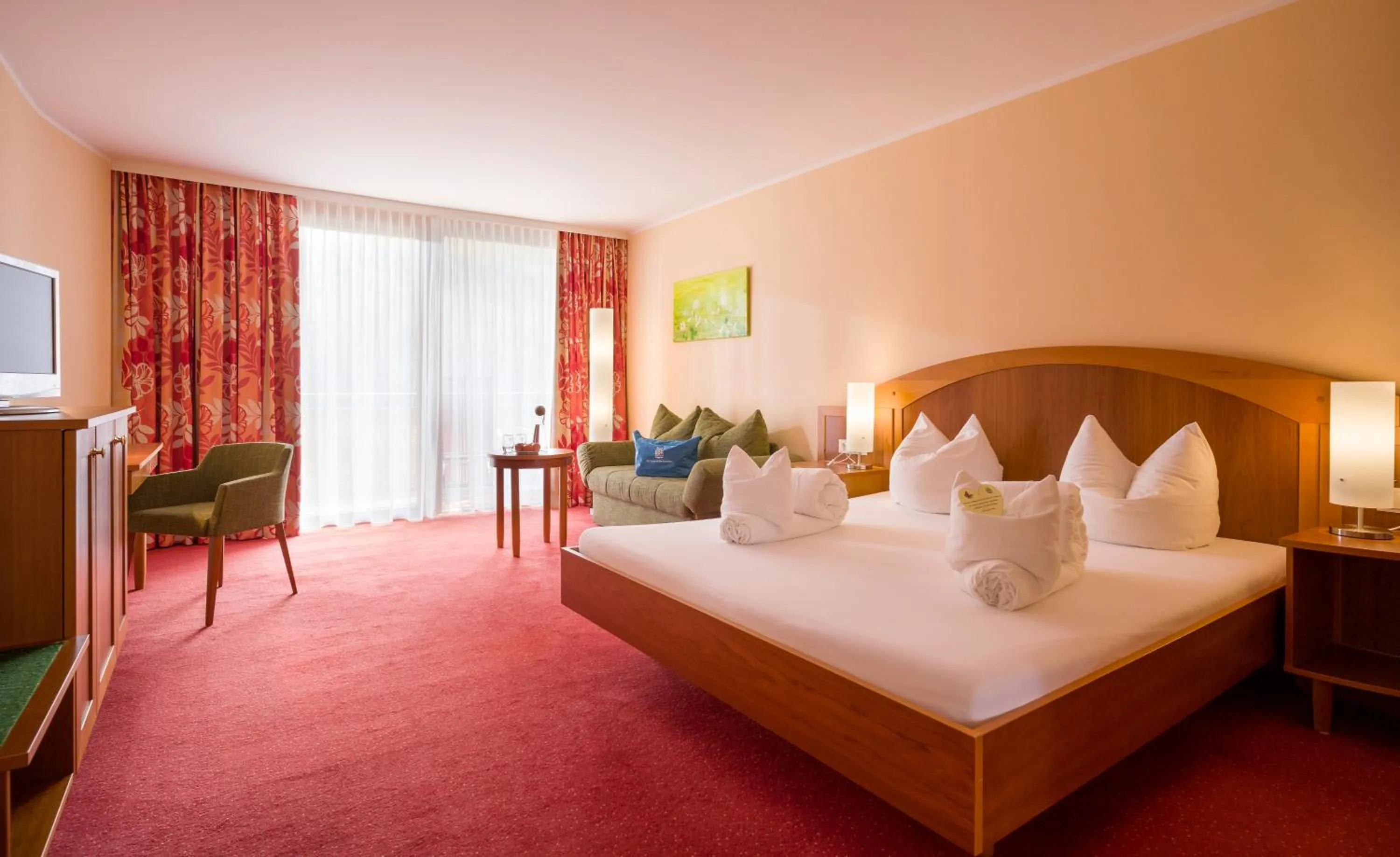 Bedroom, Bed in Vivea Hotel Umhausen im Ötztal